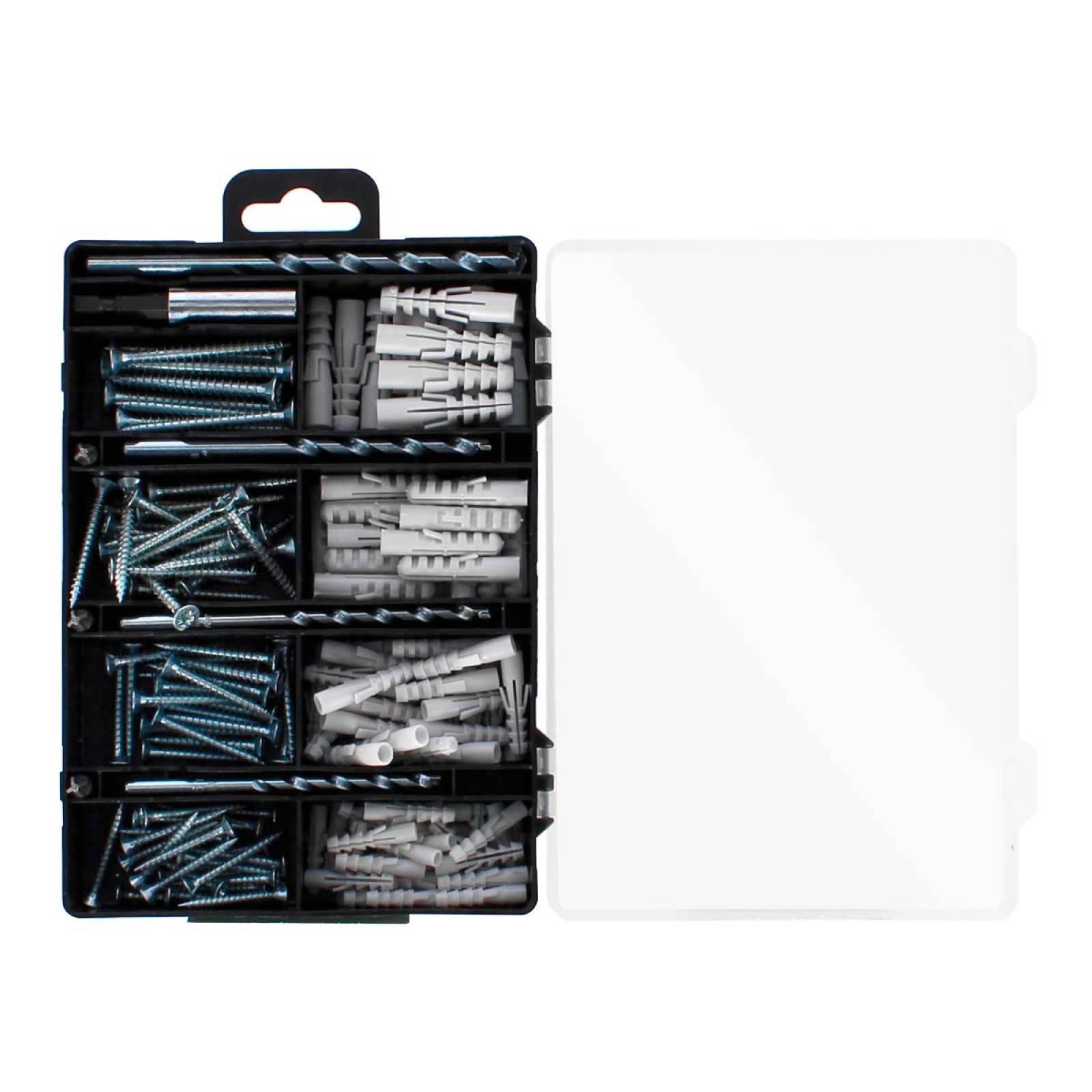 Kit de fijación 173 piezas 511 Bosch