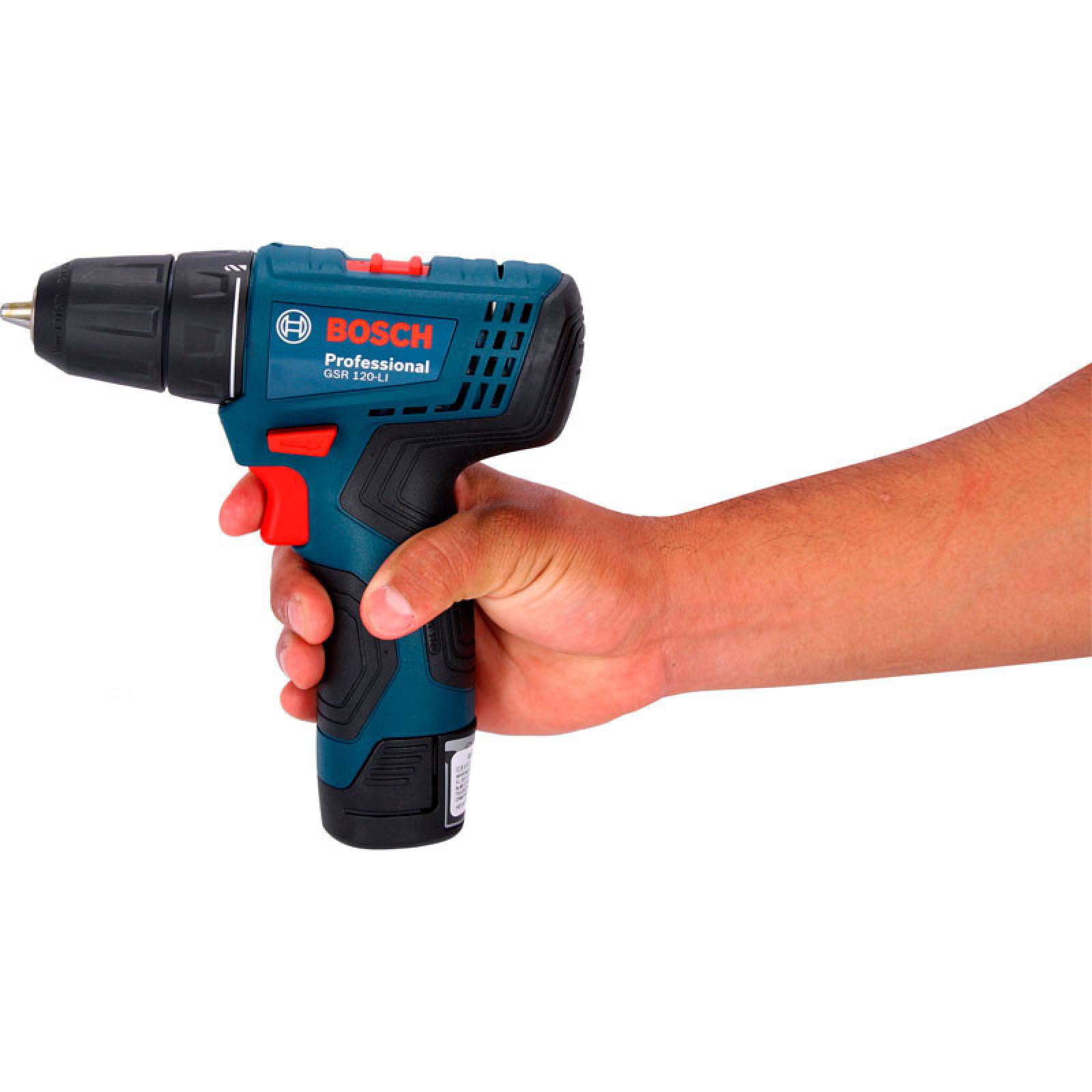 Atornillador inalámbrico GSR 120-LI Bosch