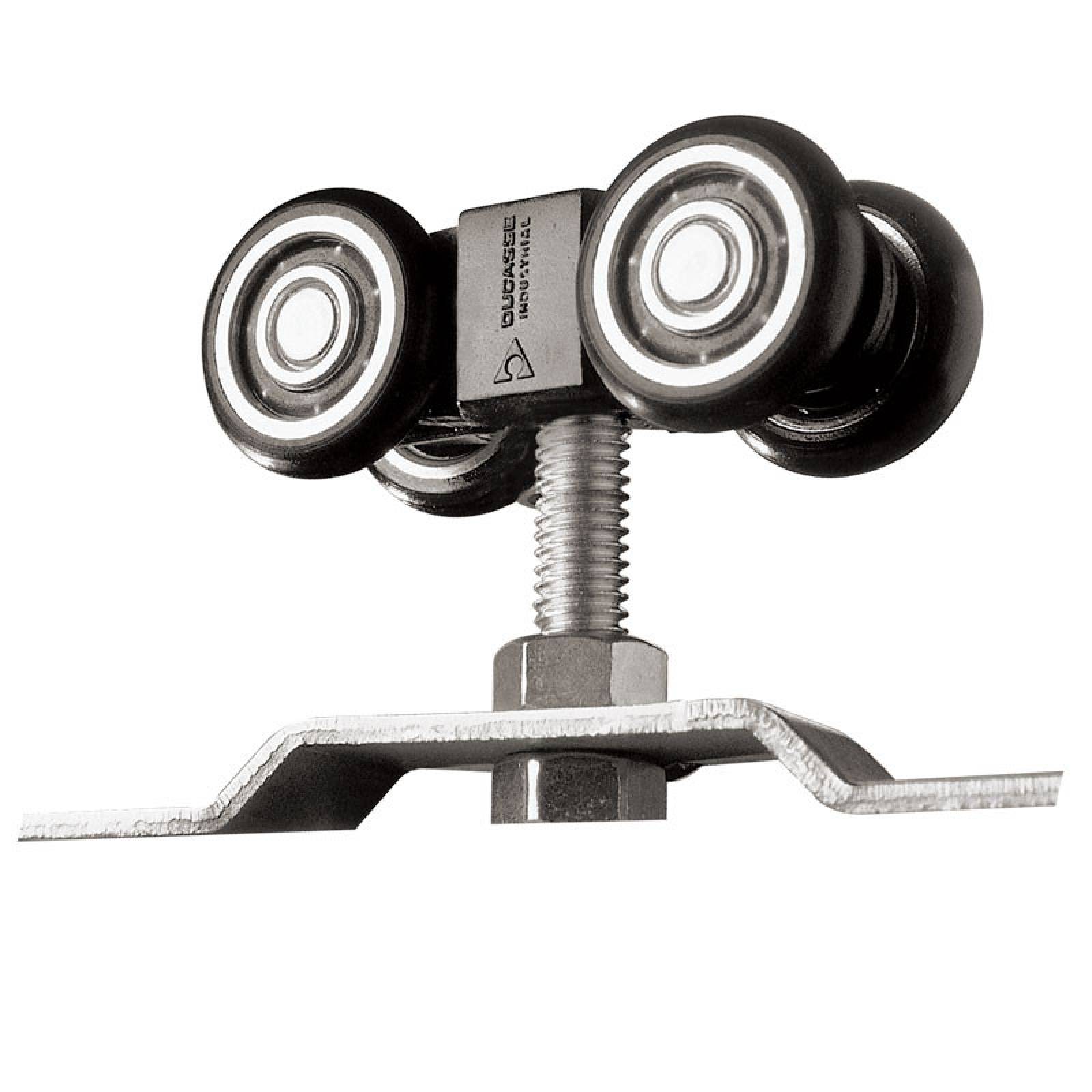 Herraje de correderas para una puerta DN-80 SR Ducasse