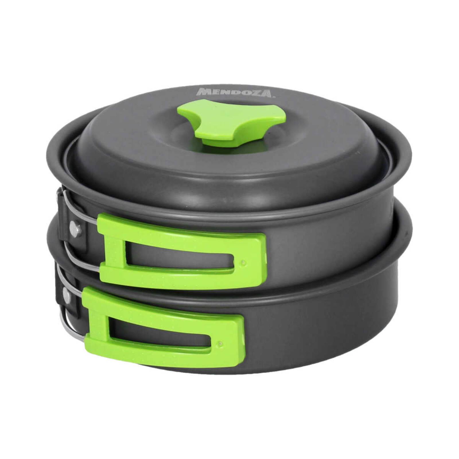 Kit de utensilios de cocina para camping MC-032 Mendoza