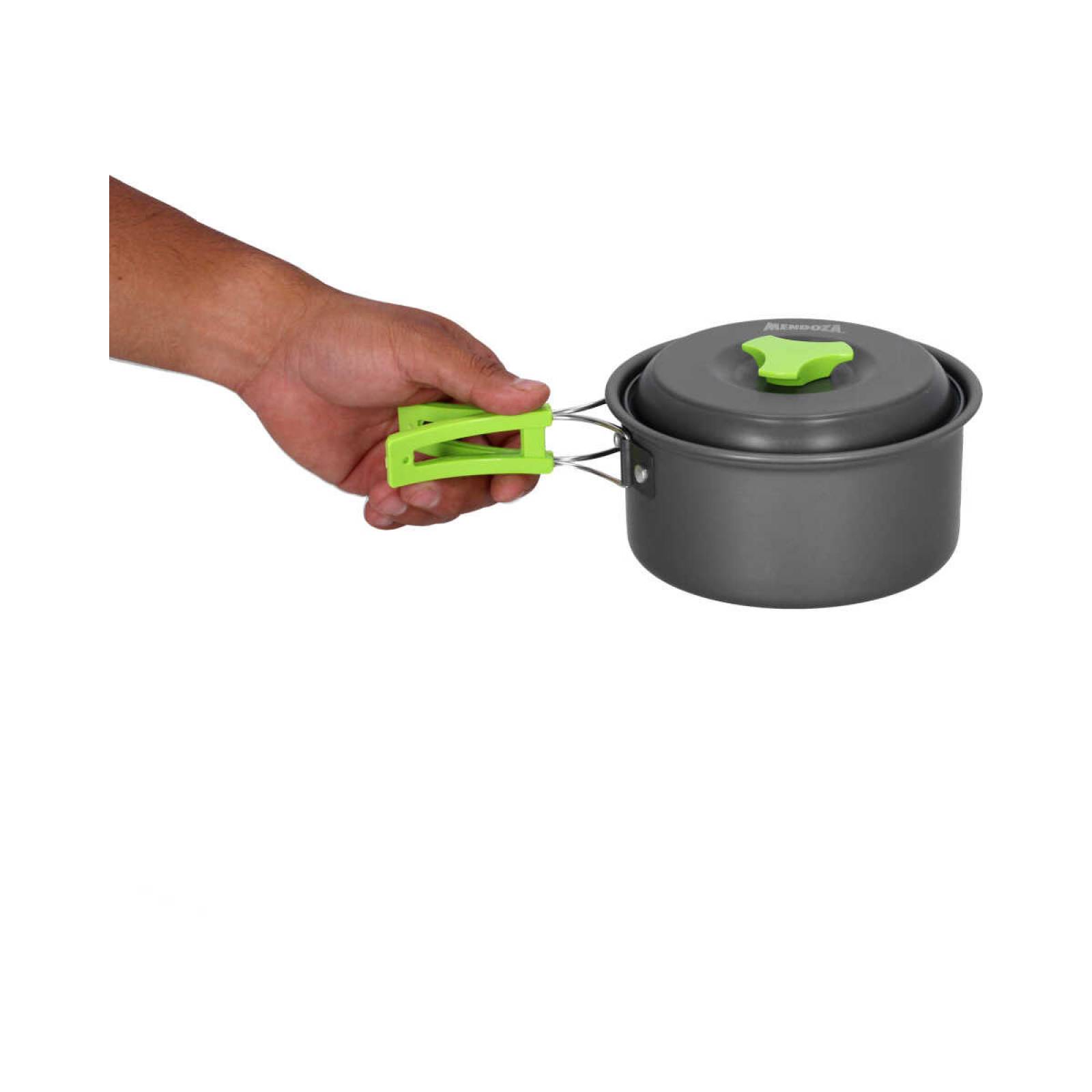 Kit de utensilios de cocina para camping MC-032 Mendoza