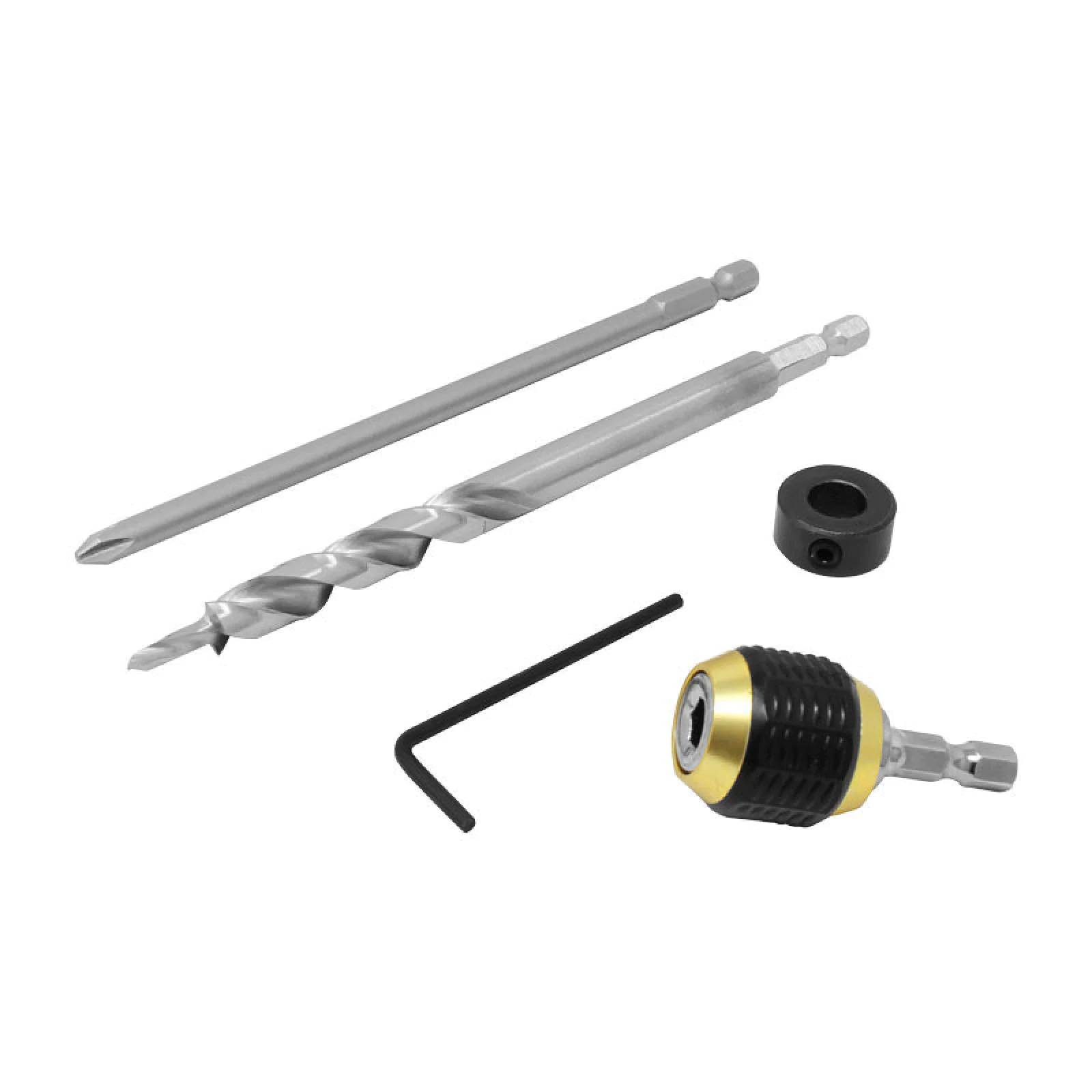 Juego de 5 accesorios para ángulo 15 grados 290160 OBI