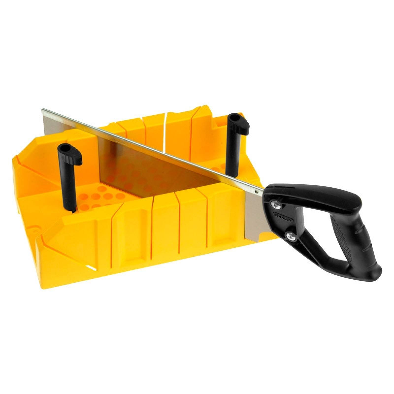 Caja de inglete con serrucho 20-600 Stanley