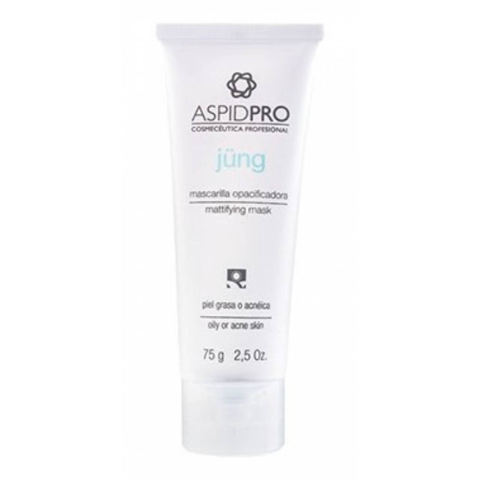 Mascarilla C/ Acido Salicílico Y Arcilla Blanca 75g Aspidpro