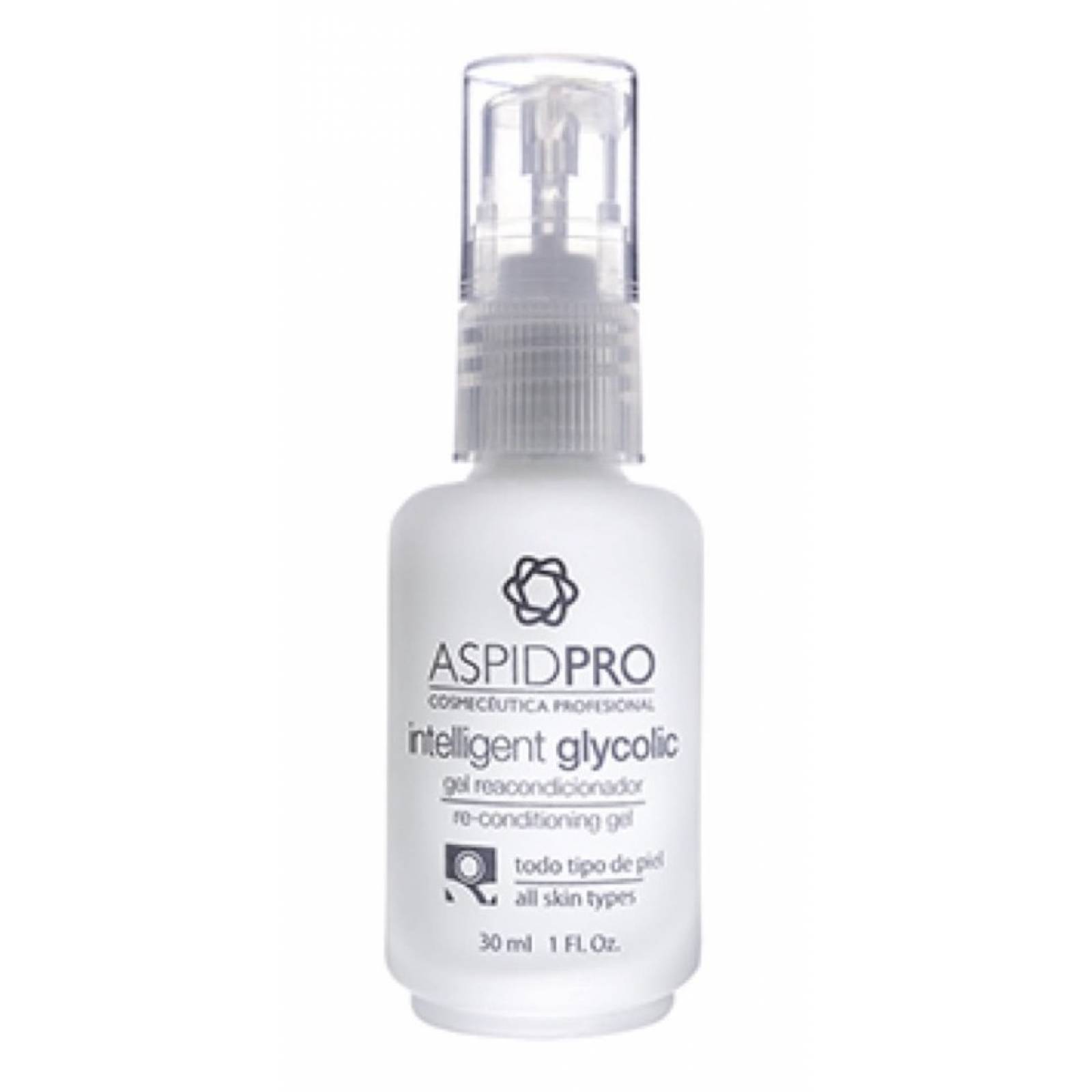 Intelligent Glycolic Gel Anti-age 30ml Aspidpro