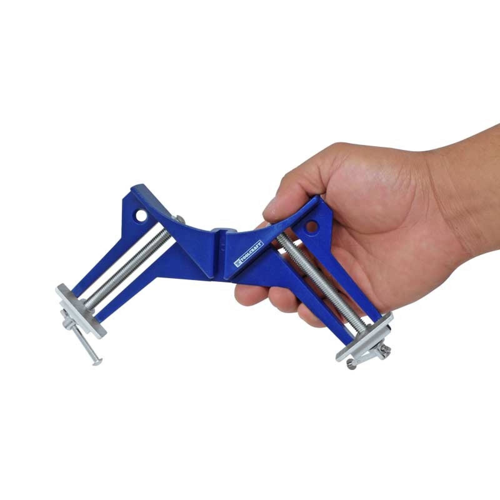 Prensa esquinera 3" TC5301 Toolcraft