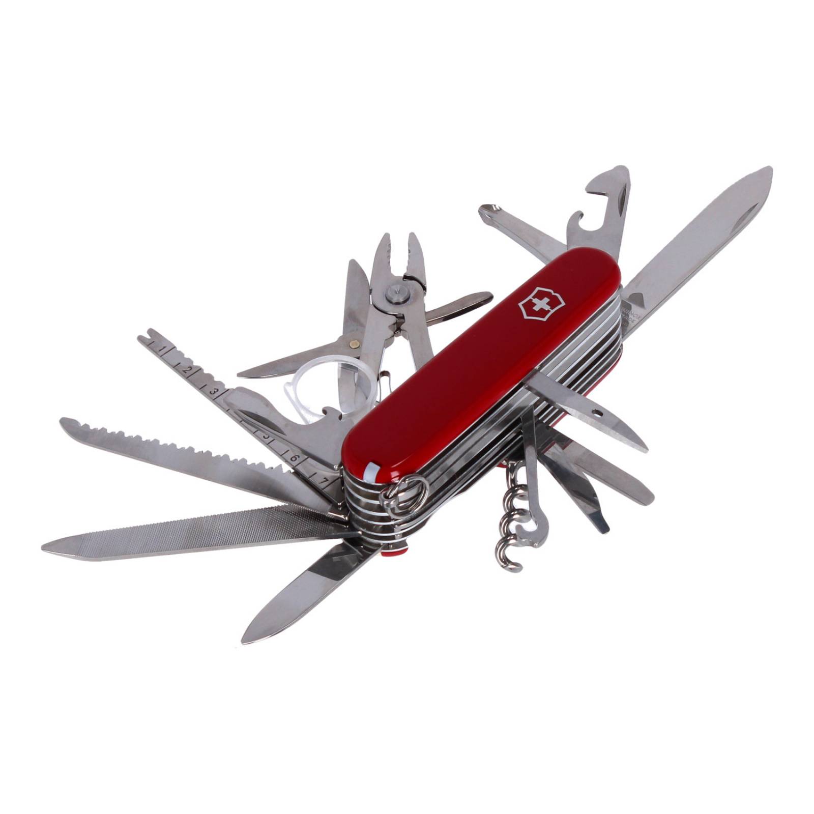 Navaja de bolsillo mediana con 33 funciones Swiss Champ 1.6795 Victorinox