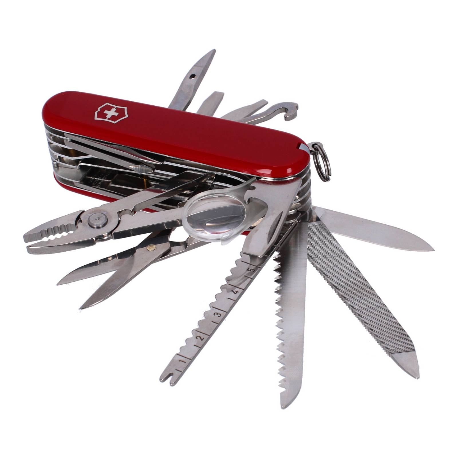 Navaja de bolsillo mediana con 33 funciones Swiss Champ 1.6795 Victorinox