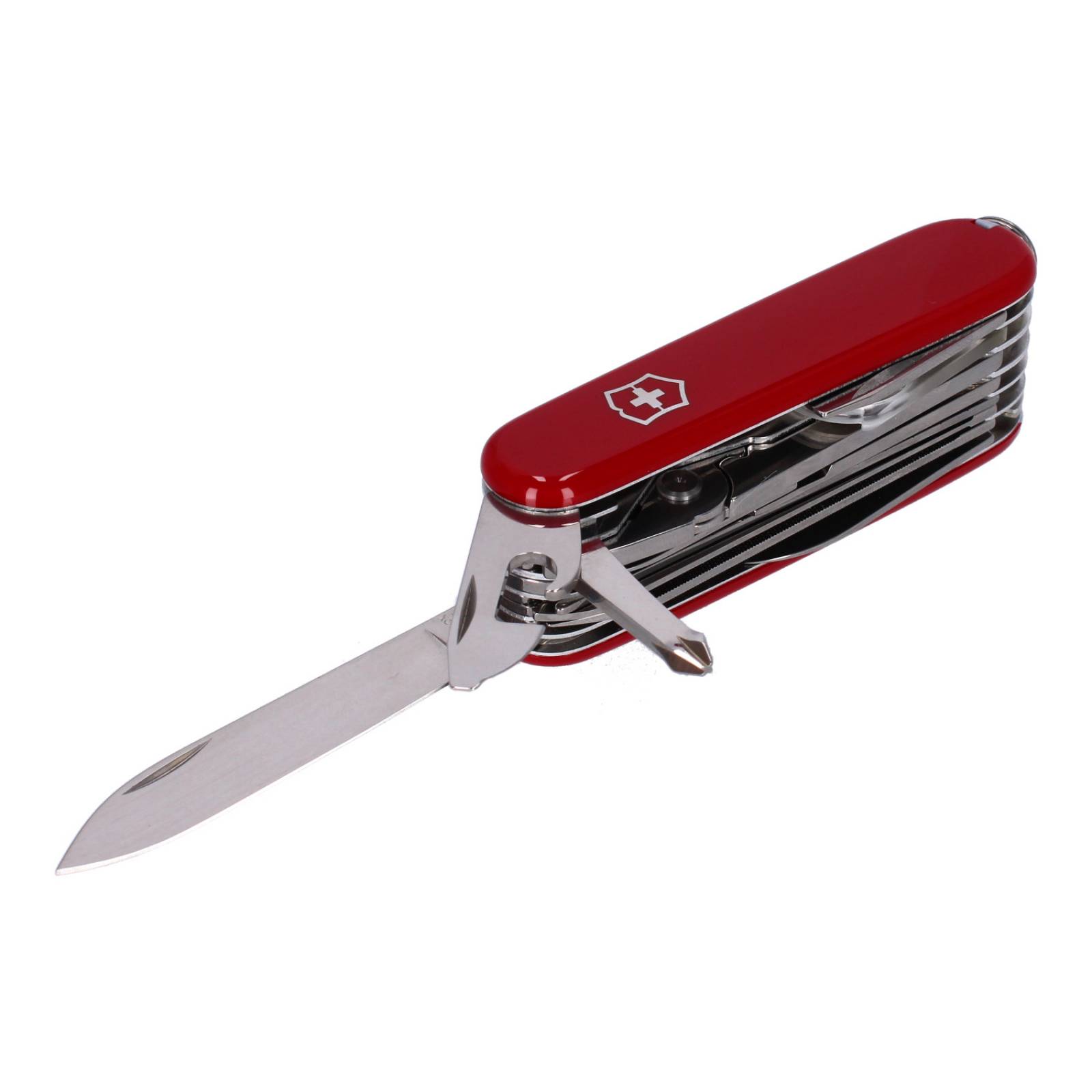 Navaja de bolsillo mediana con 33 funciones Swiss Champ 1.6795 Victorinox
