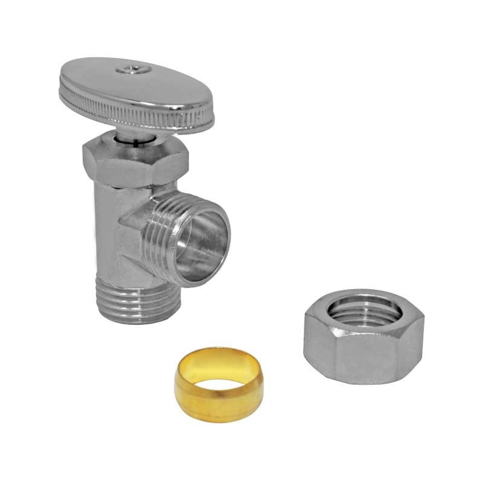 Llave angular tipo barril 1/2" x 1/2" YD0187 Yarden