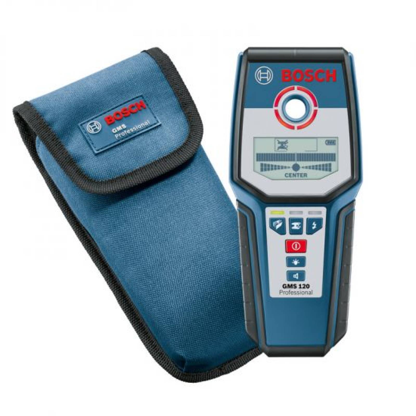 Detector de materiales GMS 120 Bosch