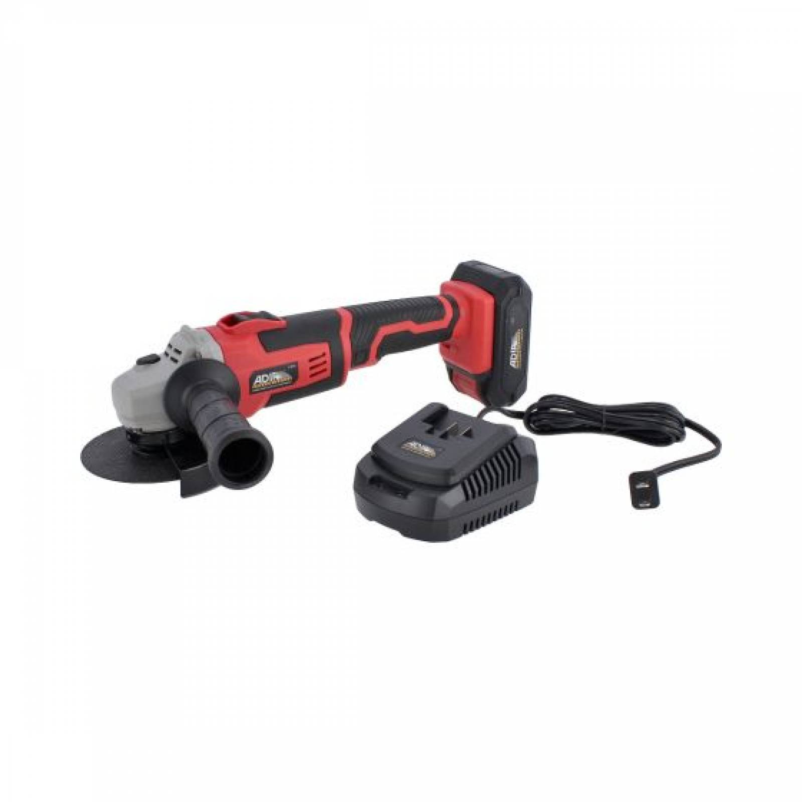 Esmeriladora inalámbrica 4-1/2" 20 V 11574 Adir