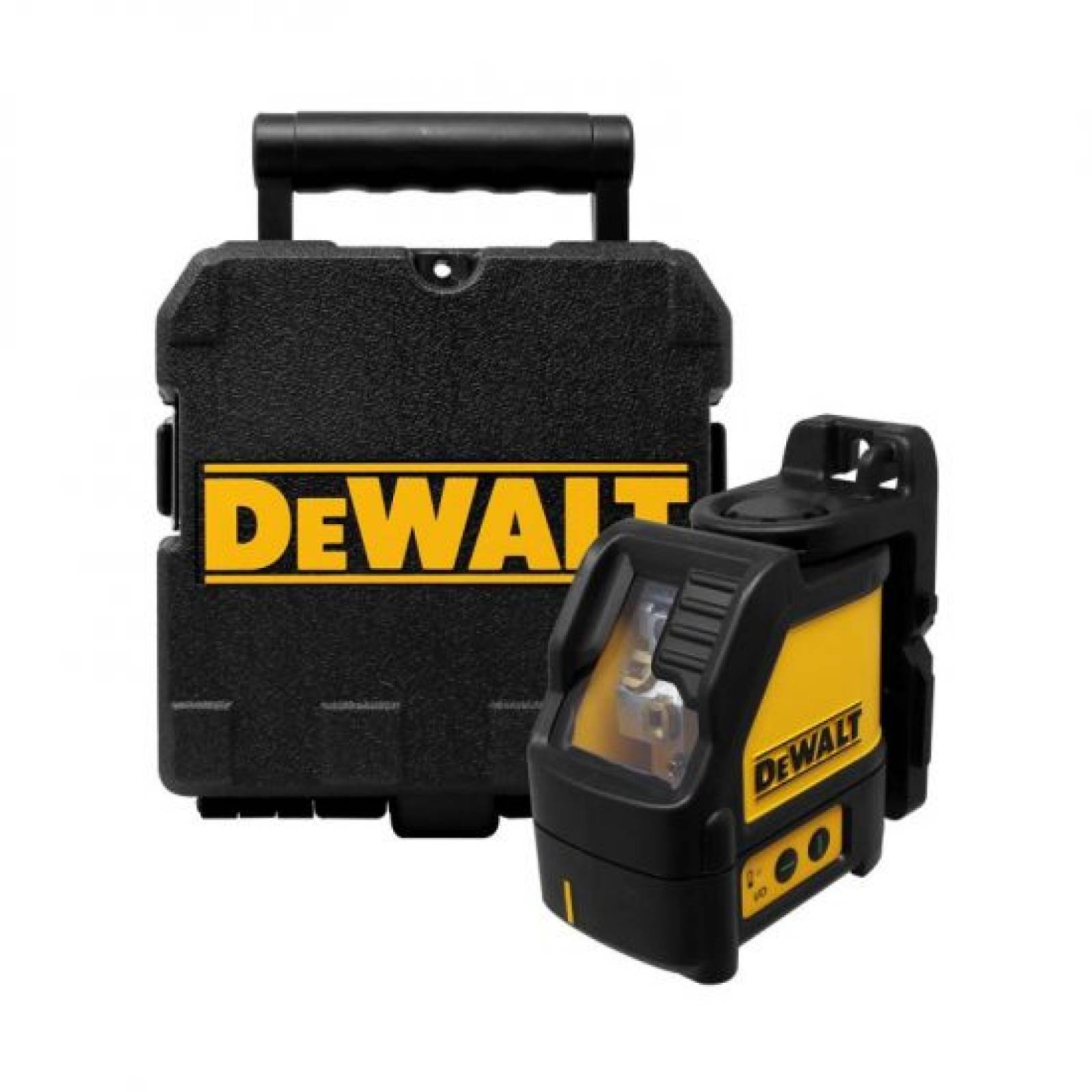 Nivel láser de línea cruzada luz verde DW088CG DeWalt