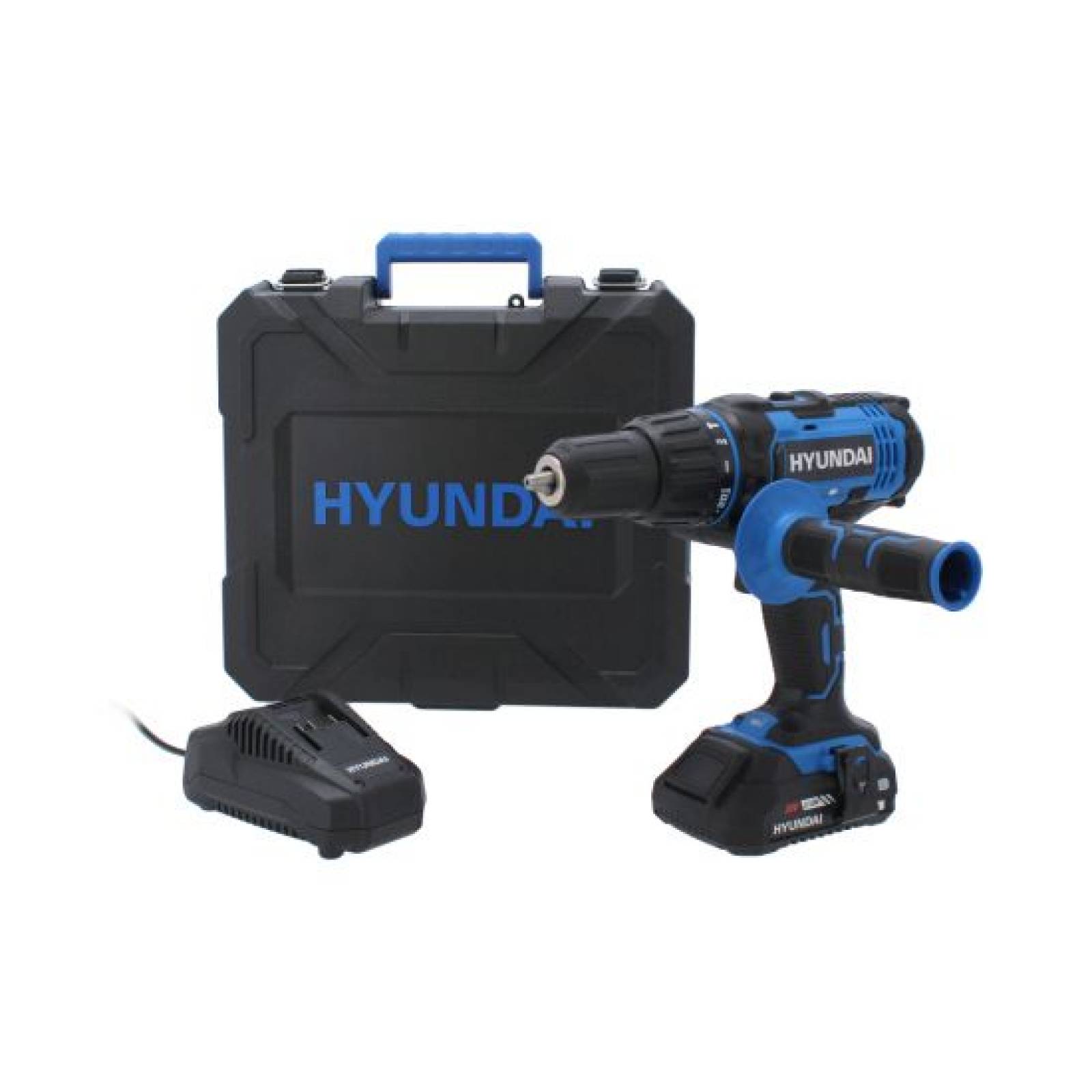 Taladro de impacto inalámbrico 20 V con accesorios HYKCI20 Hyundai