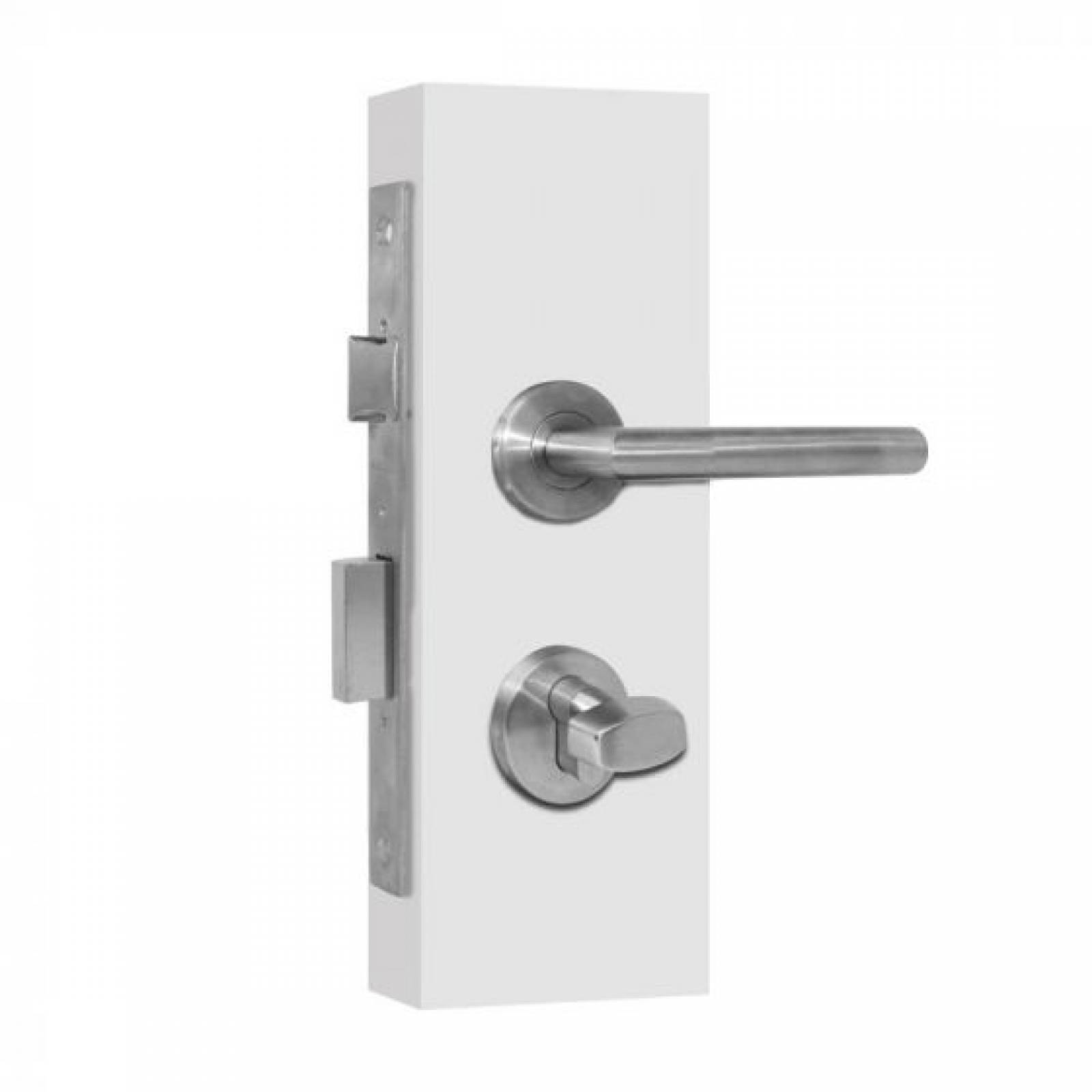 Cerradura de embutir para recámara 6513 Deluxe Dexter