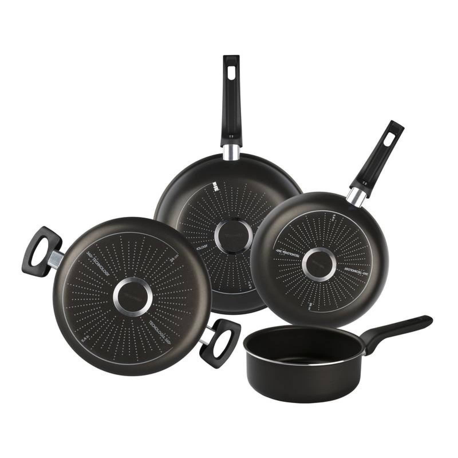 Batería de Cocina Vasconia Esencial 10 Pzas con Antiadherente