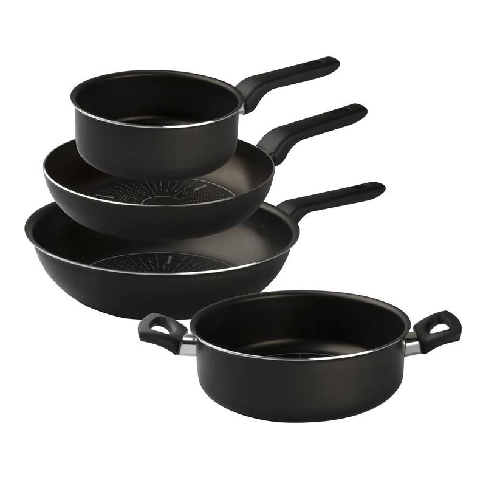 Batería de Cocina Vasconia Esencial 10 Pzas con Antiadherente