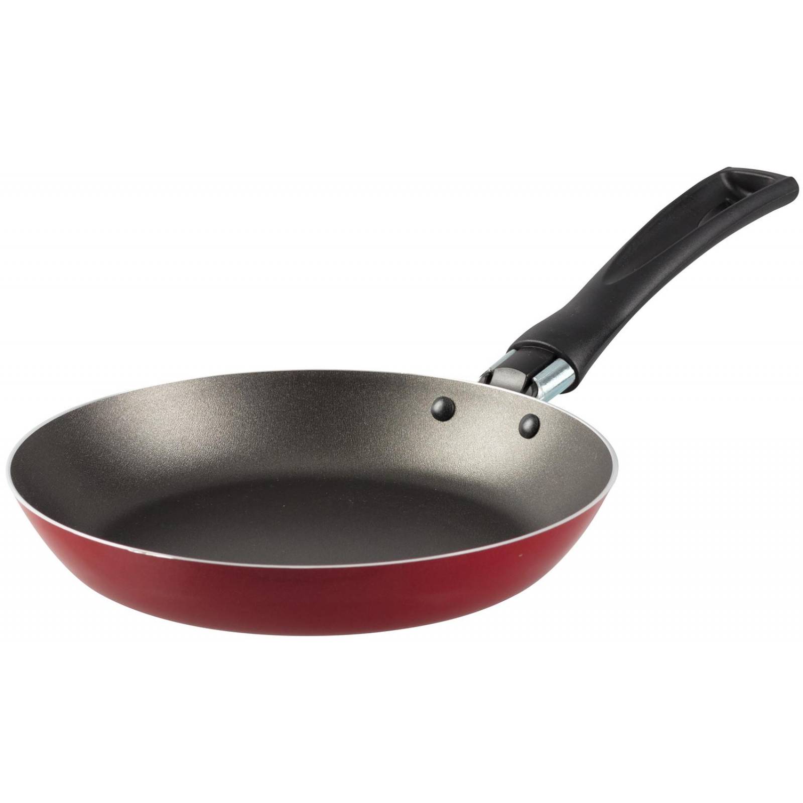 Juego de Sartenes Ekco Rojo 3 Piezas de Aluminio 