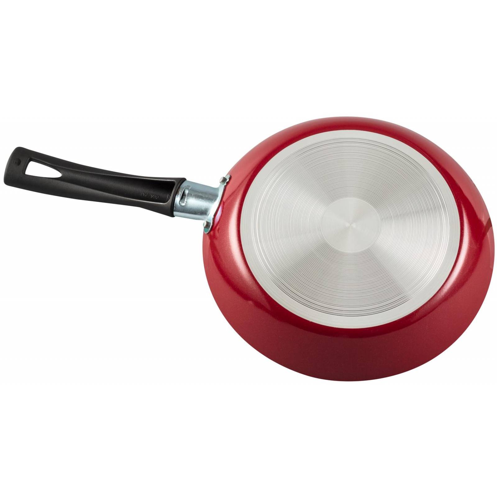 Juego de Sartenes Ekco Rojo 3 Piezas de Aluminio 