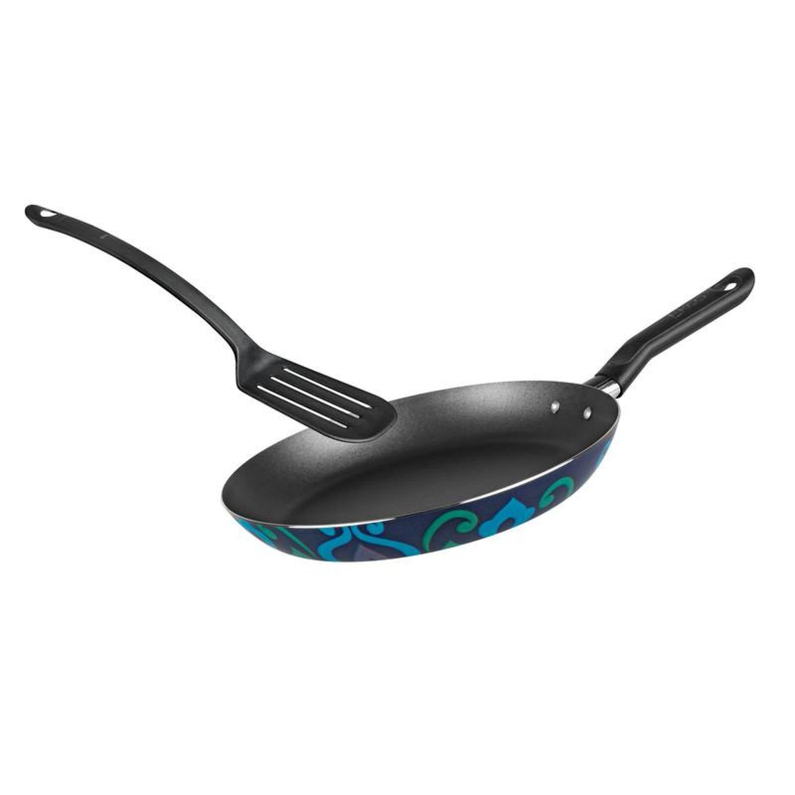 Batería de Cocina Azul 5 Piezas Ekco de Aluminio
