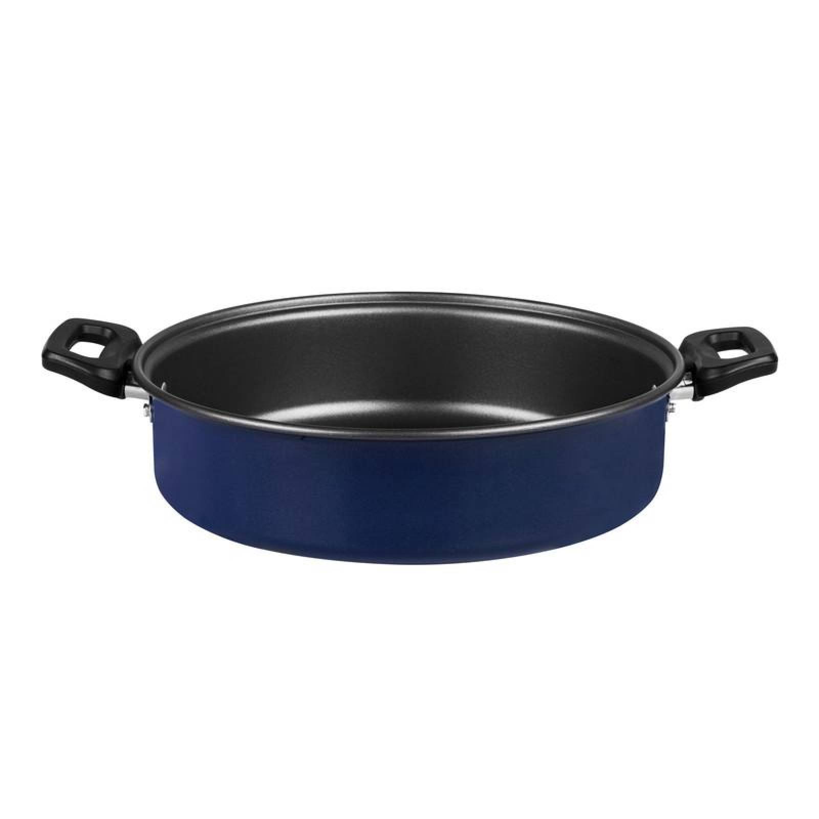 Batería de Cocina Azul 5 Piezas Ekco de Aluminio
