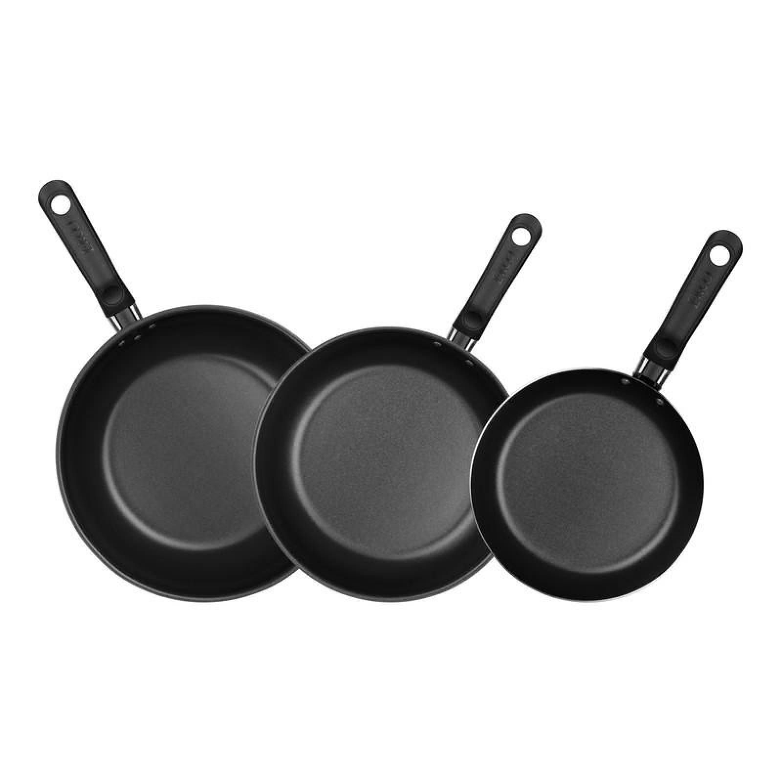 Juego de Cocina Ekco Rojo 5 Piezas Hecho de Aluminio