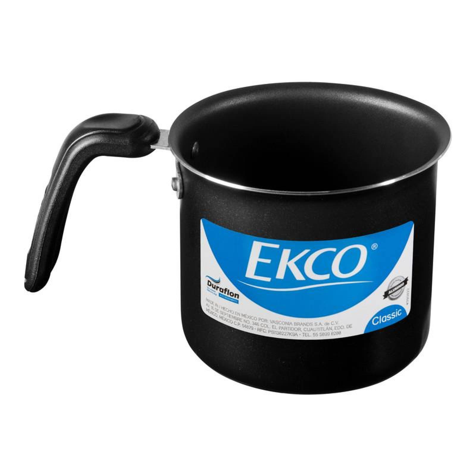 Hervidor de Aluminio 10 cm Ekco con Antiadherente 