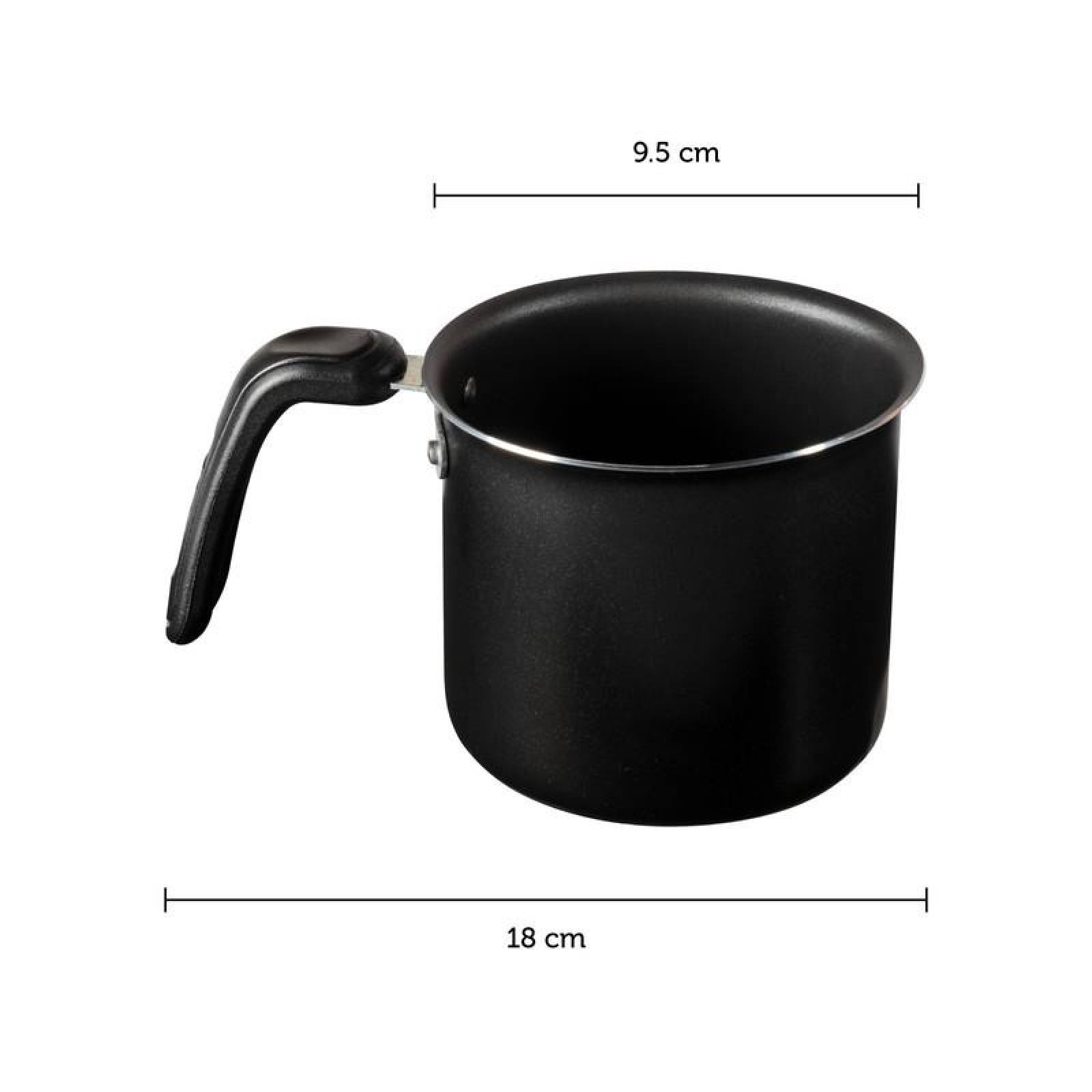 Hervidor de Aluminio 10 cm Ekco con Antiadherente 