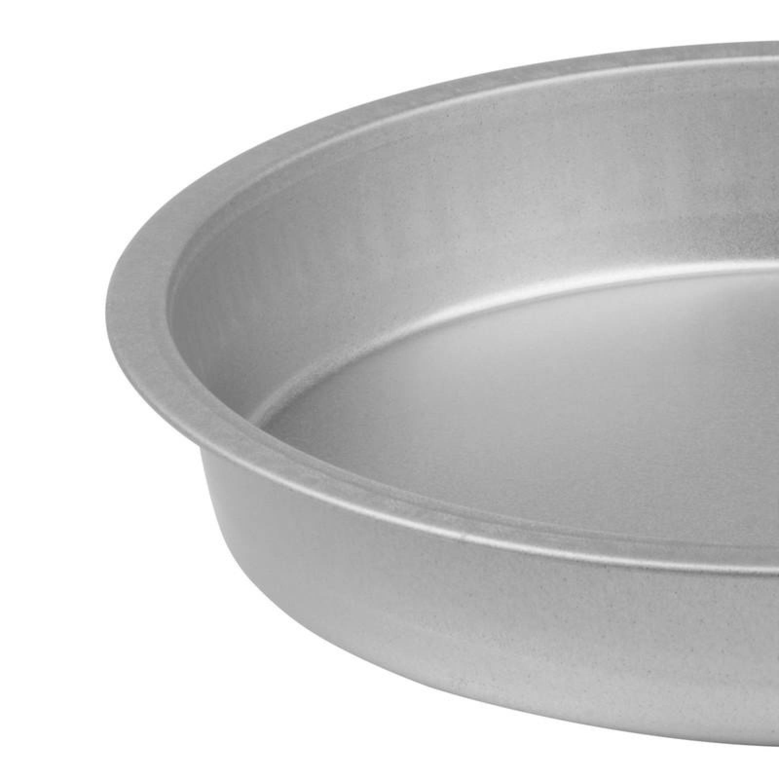 Molde Redondo para Pastel Deleite de Acero Estañado