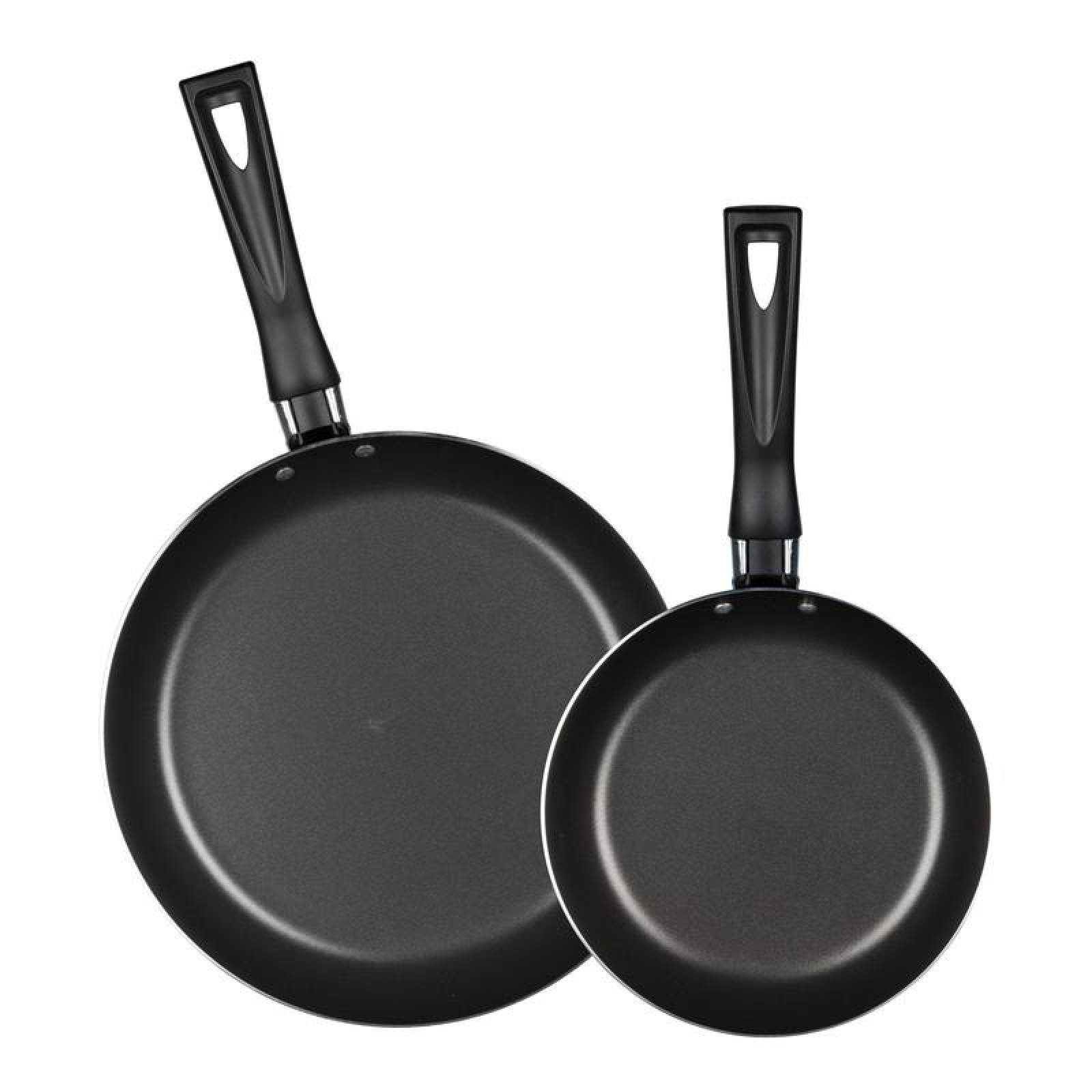 Juego de Sartenes Ekco Green 3 Piezas Hecho de Aluminio con Antiadherente 