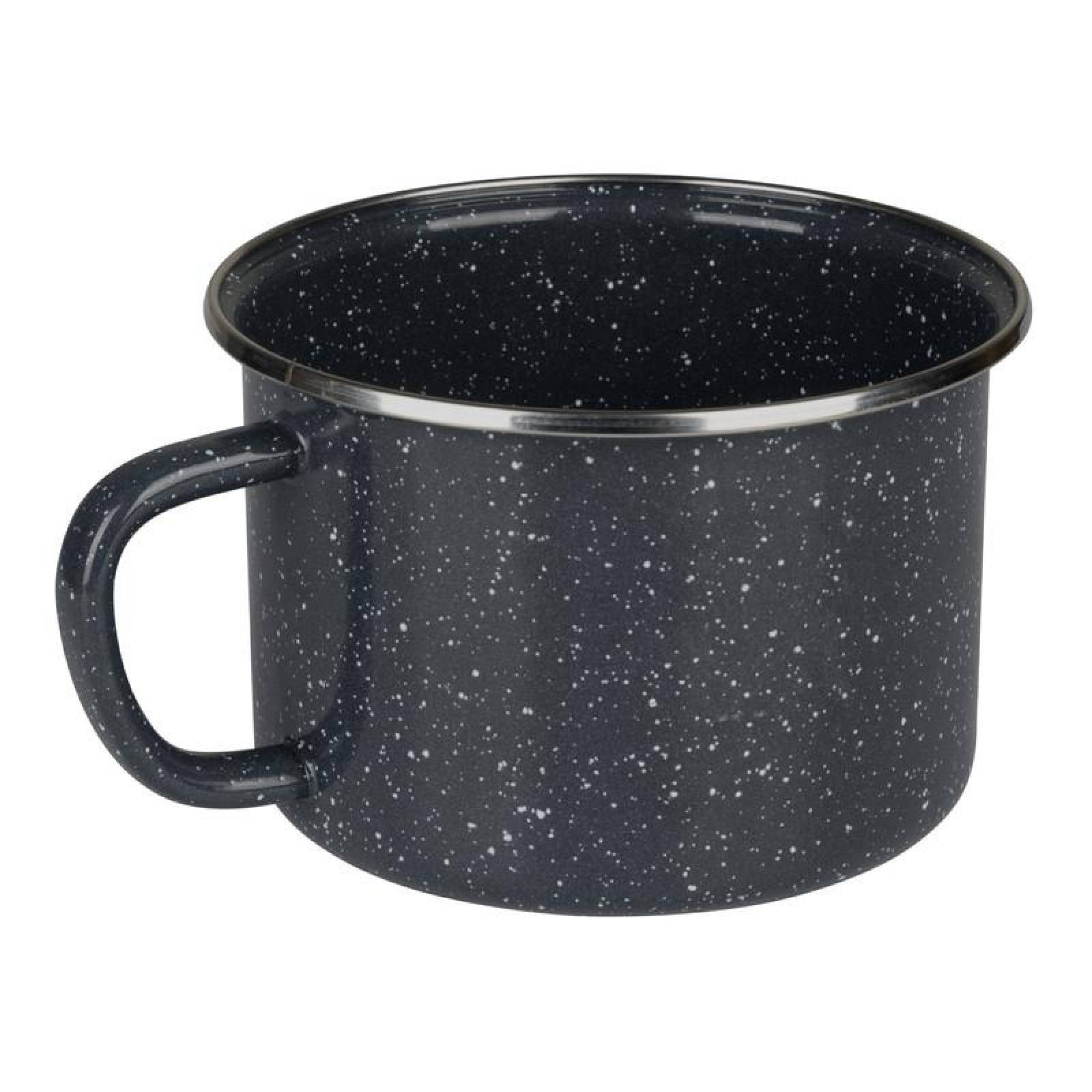 Pocillo de Acero Esmaltado 16 cm Ekco Ankara Gris