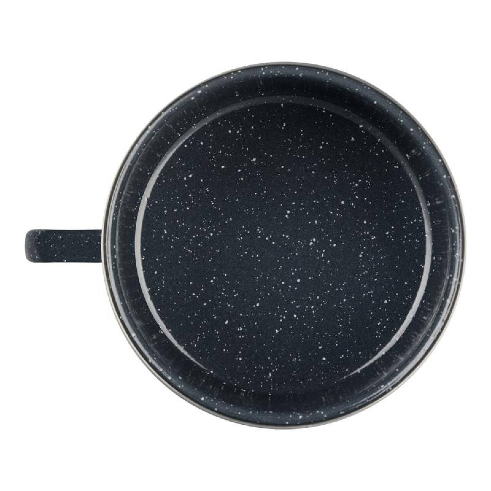 Pocillo de Acero Esmaltado 16 cm Ekco Ankara Gris