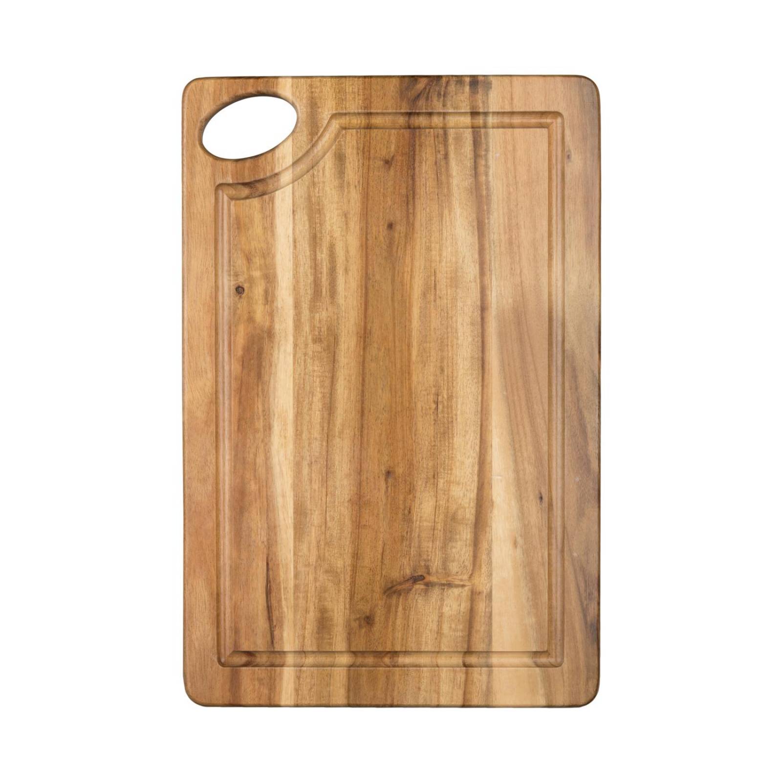 Juego de Asado de Acero Inoxidable y Madera 8 Piezas Brassa Masters