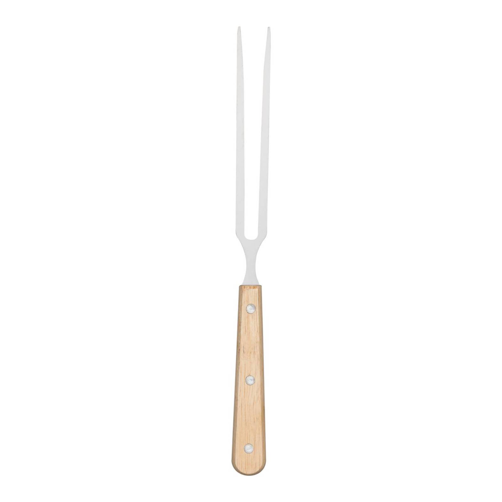 Juego de Asado de Acero Inoxidable y Madera 8 Piezas Brassa Masters