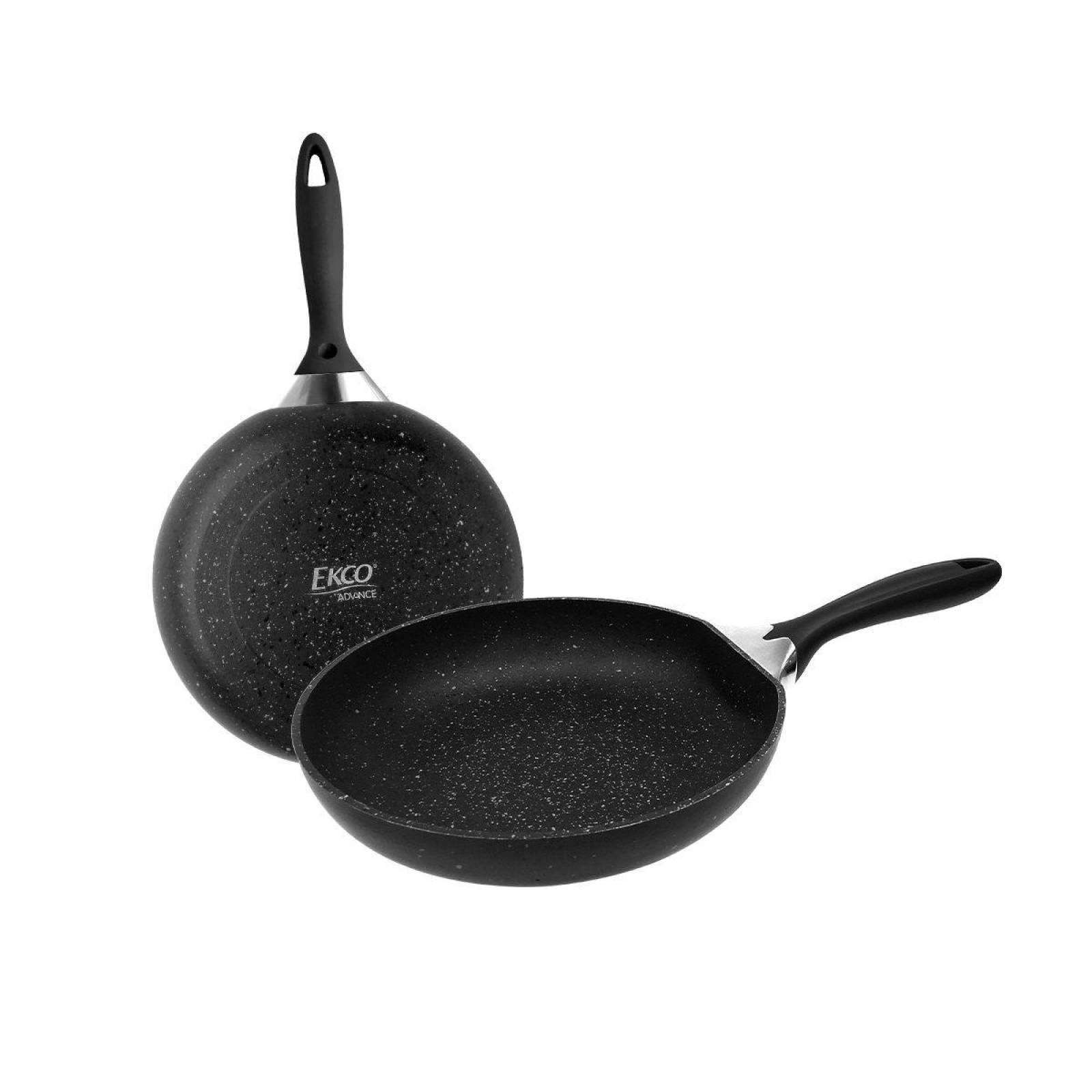 Set de Sartenes Ekco Advance 20 y 26 cm Hechos de Aluminio 