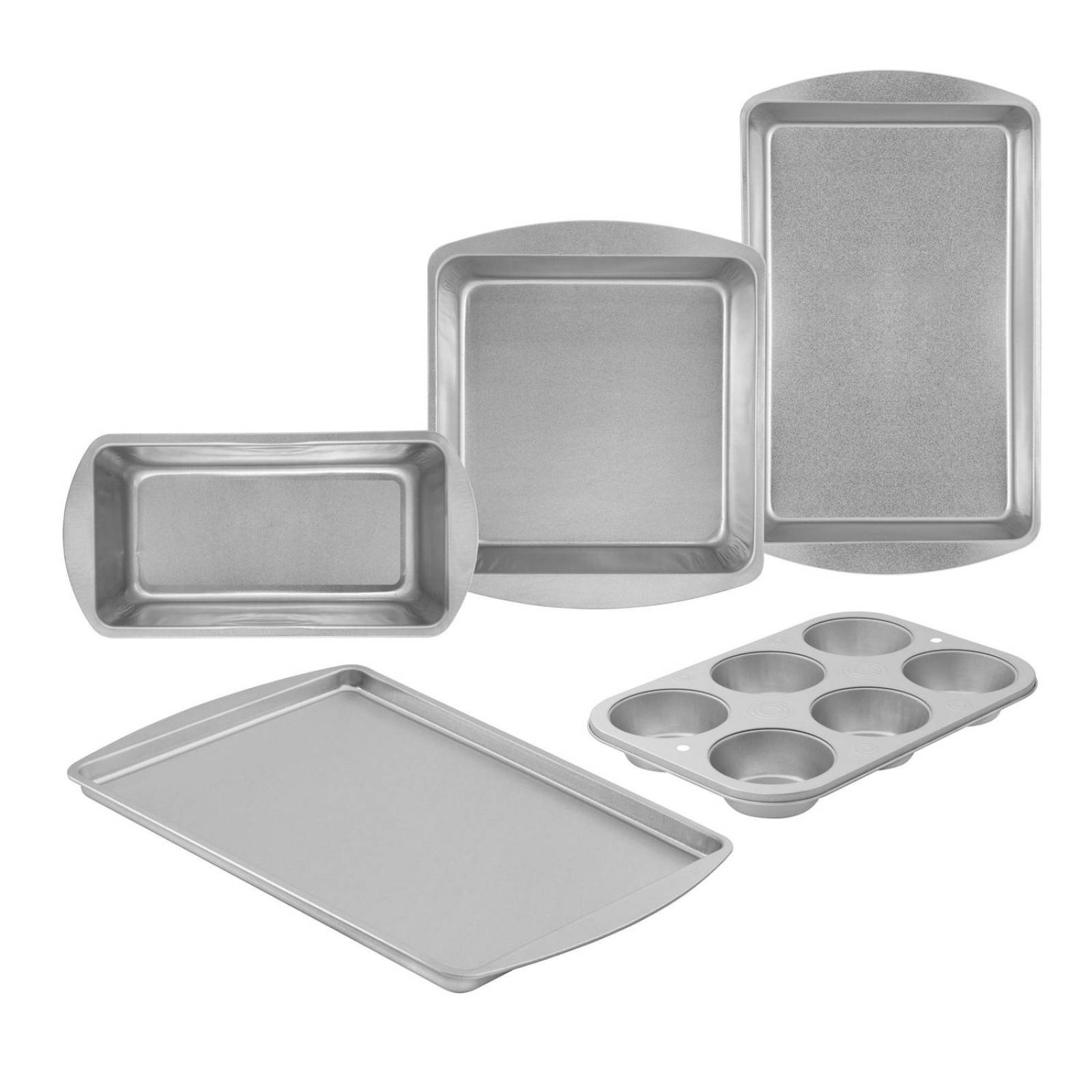 Juego de Moldes para Hornear Deleite 5 piezas 