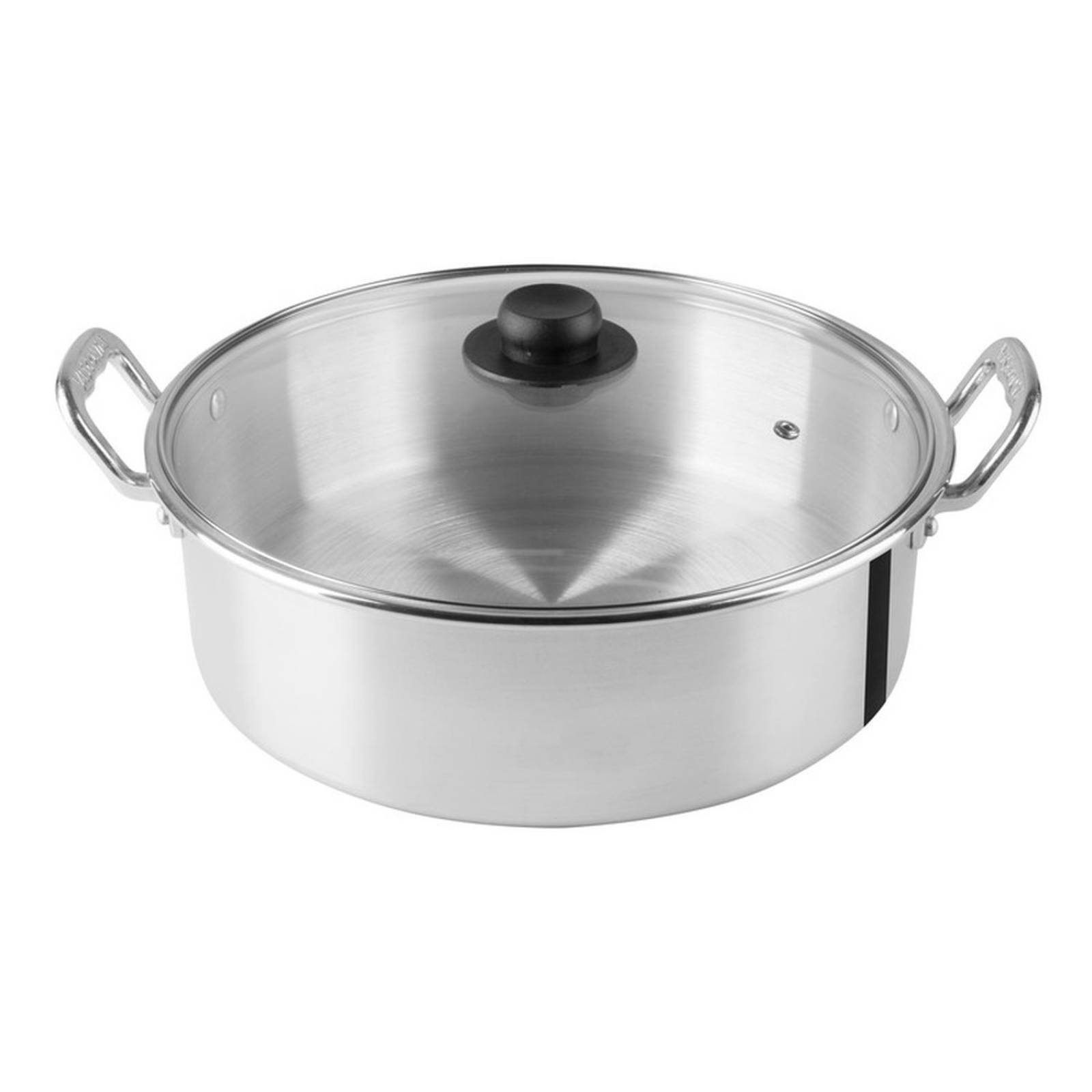 Arrocera De Aluminio 32 cm Vasconia Hecha de Aluminio 