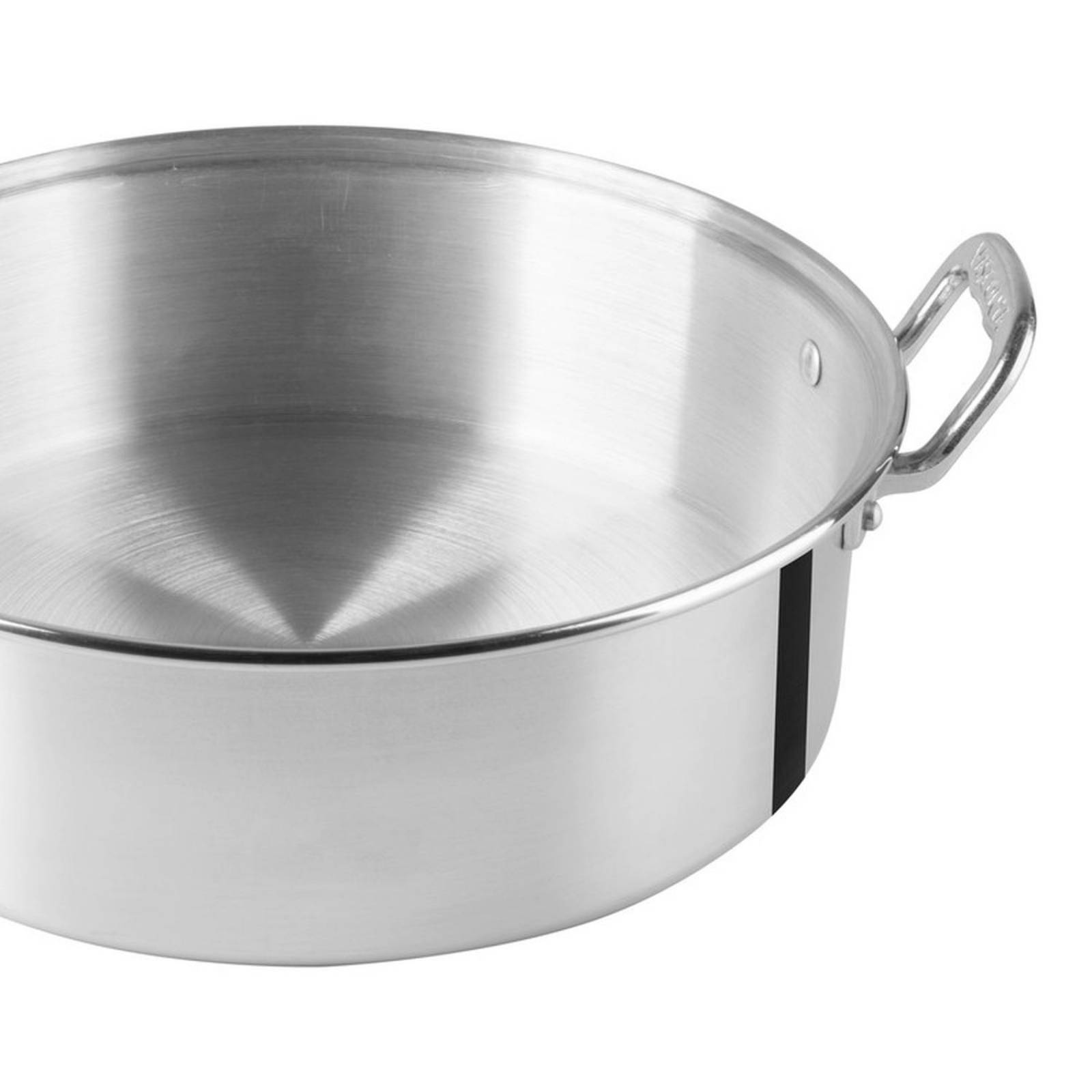 Arrocera De Aluminio 32 cm Vasconia Hecha de Aluminio 