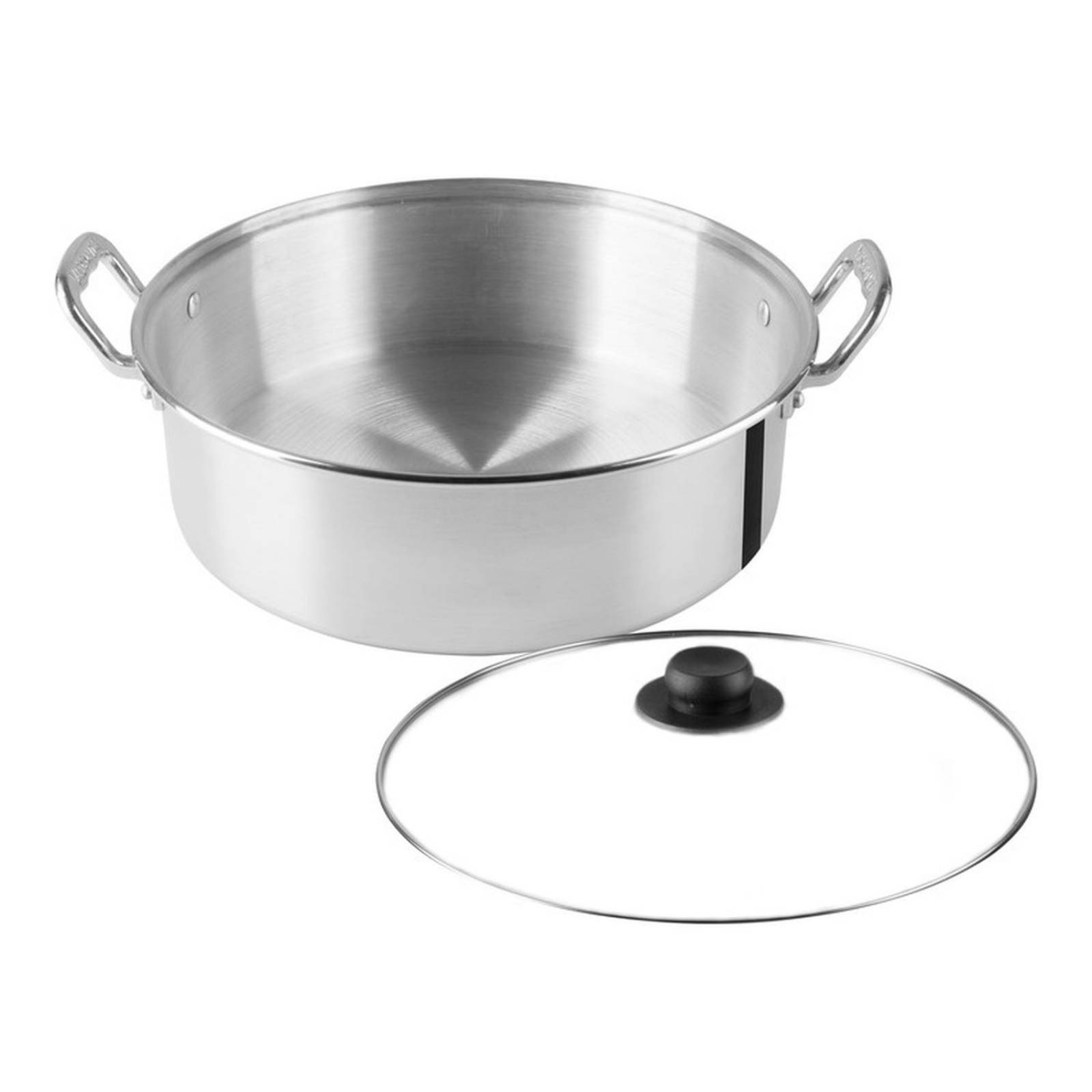 Arrocera De Aluminio 32 cm Vasconia Hecha de Aluminio 