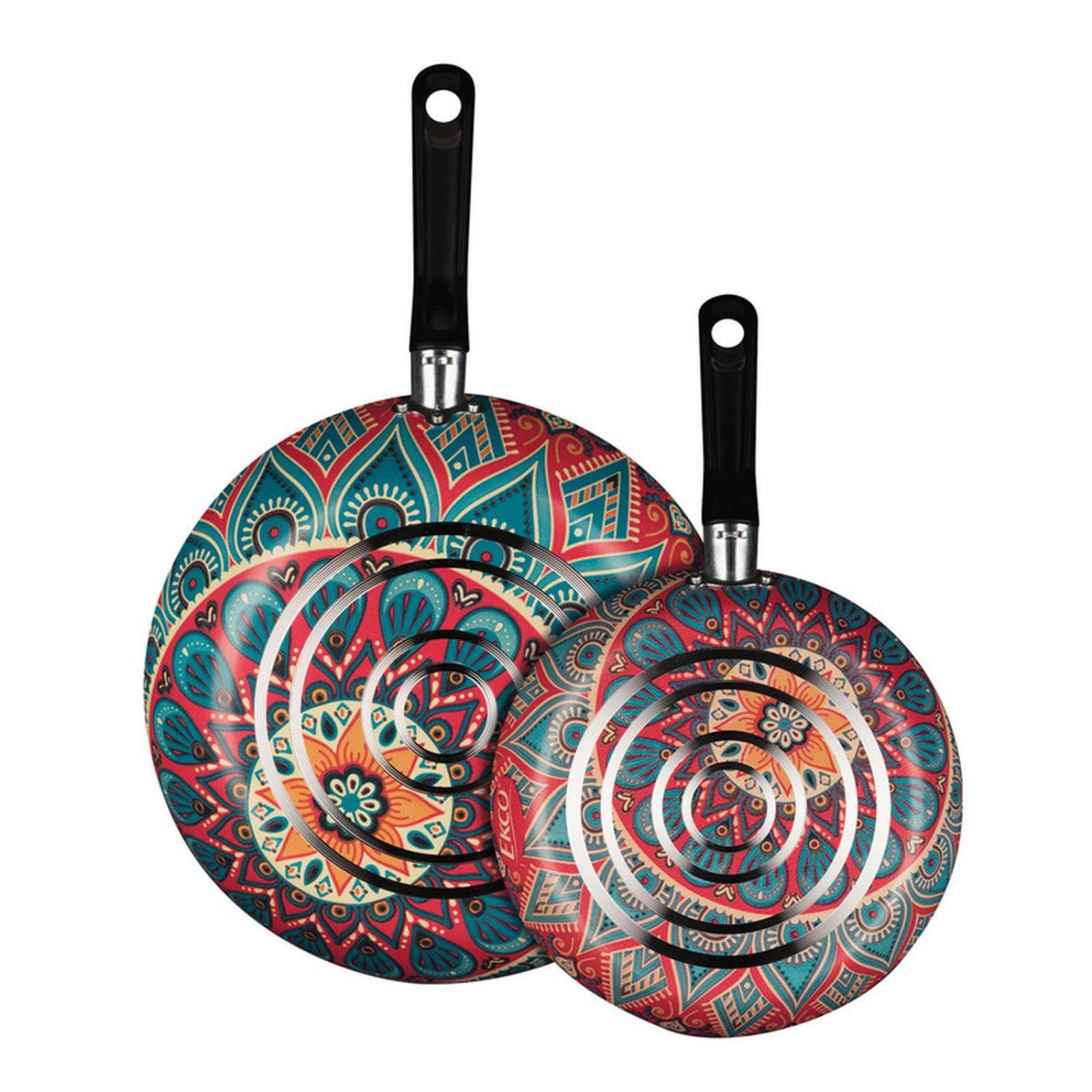 Juego de 2 Sartenes Ekco 24 y 30 cm Hechos de Aluminio 