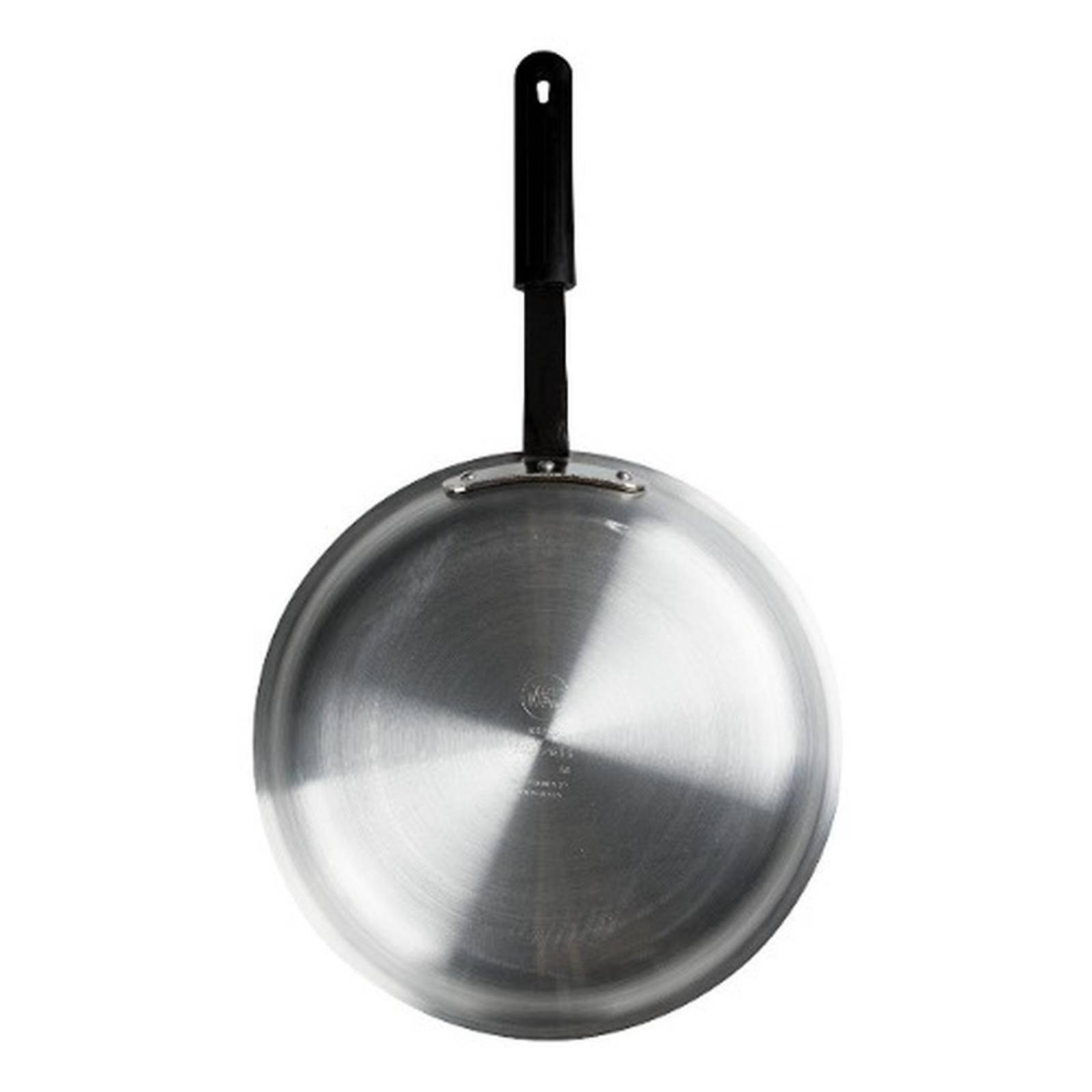 Sartén Profesional acorazado de 30 cm con 3.0 mm. Vasconia Pro de Aluminio Plateado Pulido con Aluminio Pulido Natural