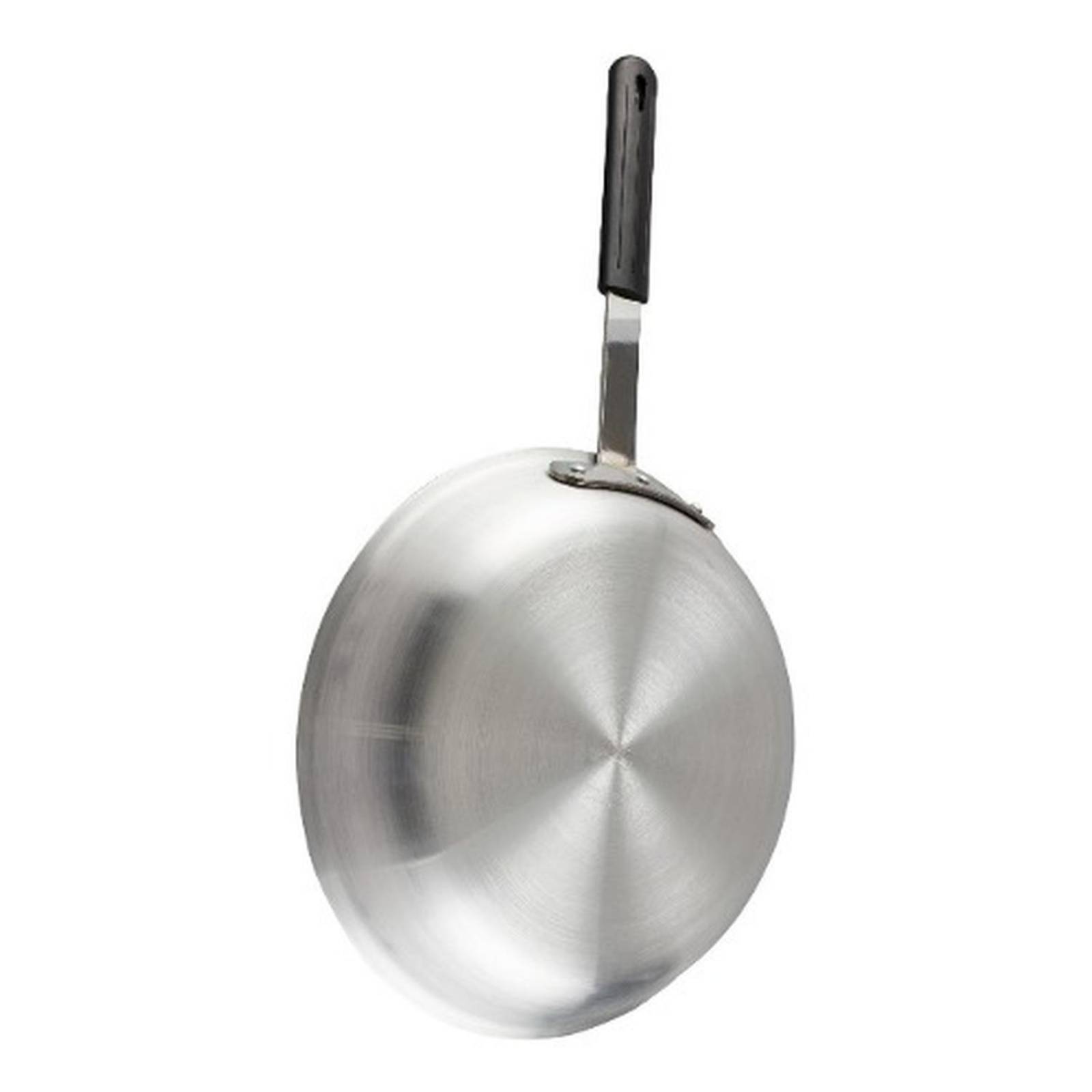 Sartén Profesional acorazado de 30 cm con 3.0 mm. Vasconia Pro de Aluminio Plateado Pulido con Aluminio Pulido Natural