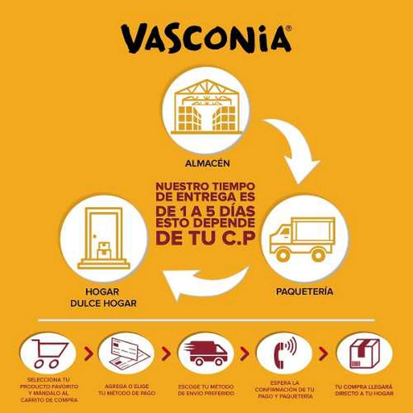 Sartén Profesional acorazado de 30 cm con 3.0 mm. Vasconia Pro de Aluminio Plateado Pulido con Aluminio Pulido Natural