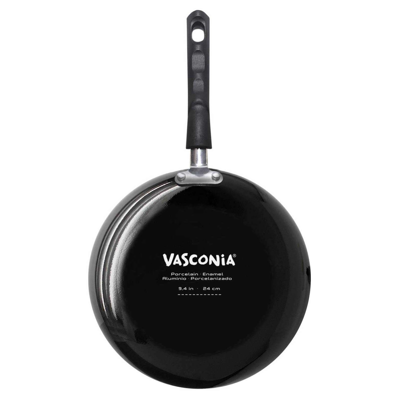 Sartén de 24cm. Vasconia Master de Aluminio porcelanizado con Antiadherente Moonscape