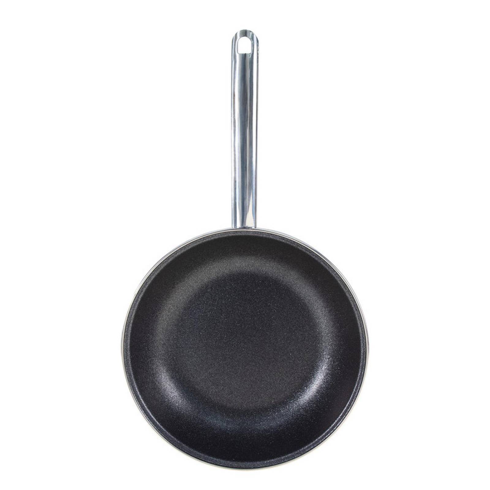 Sartén con Tapa de 20 cm Vita con Exterior Vitrificado y Antiadherente de Alta Gama 