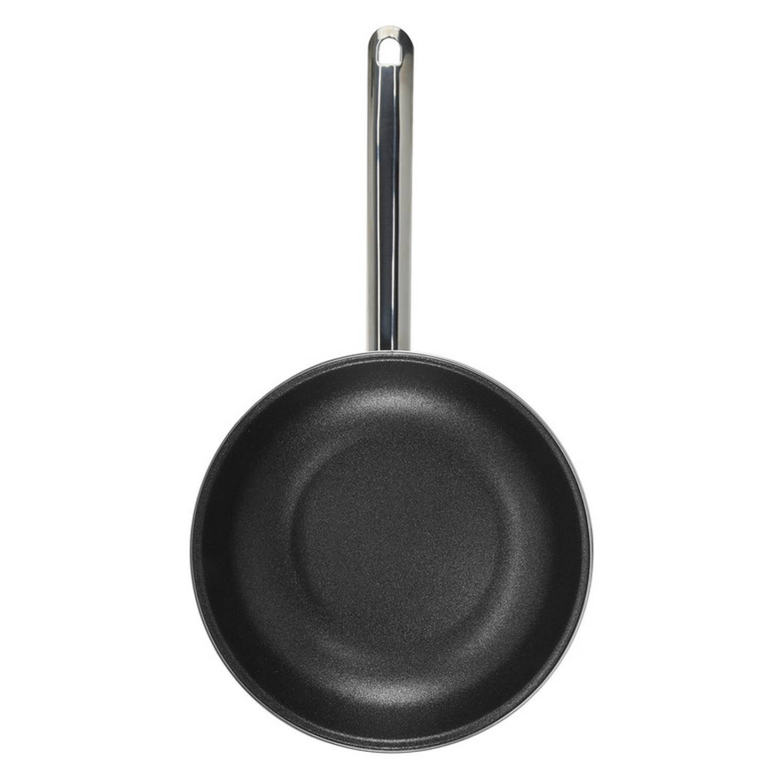Sartén 24 cm Con Tapa Vita De Exterior Vitrificado y Antiadherente de Alta Gama 