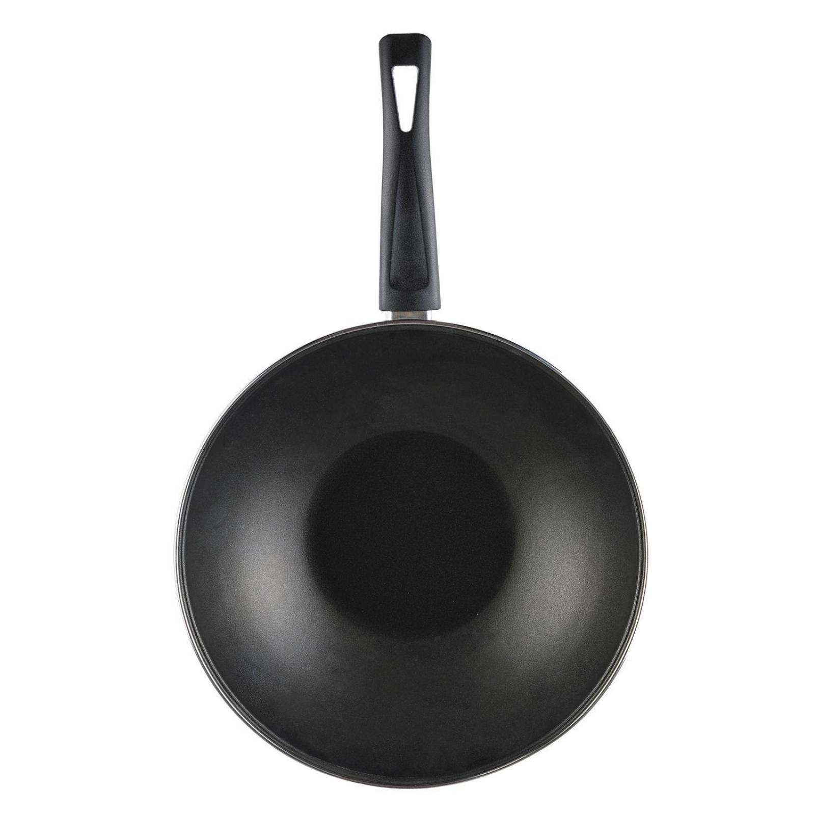 Wok de 28 cm Ekco color Azul hecha de Acero esmaltado