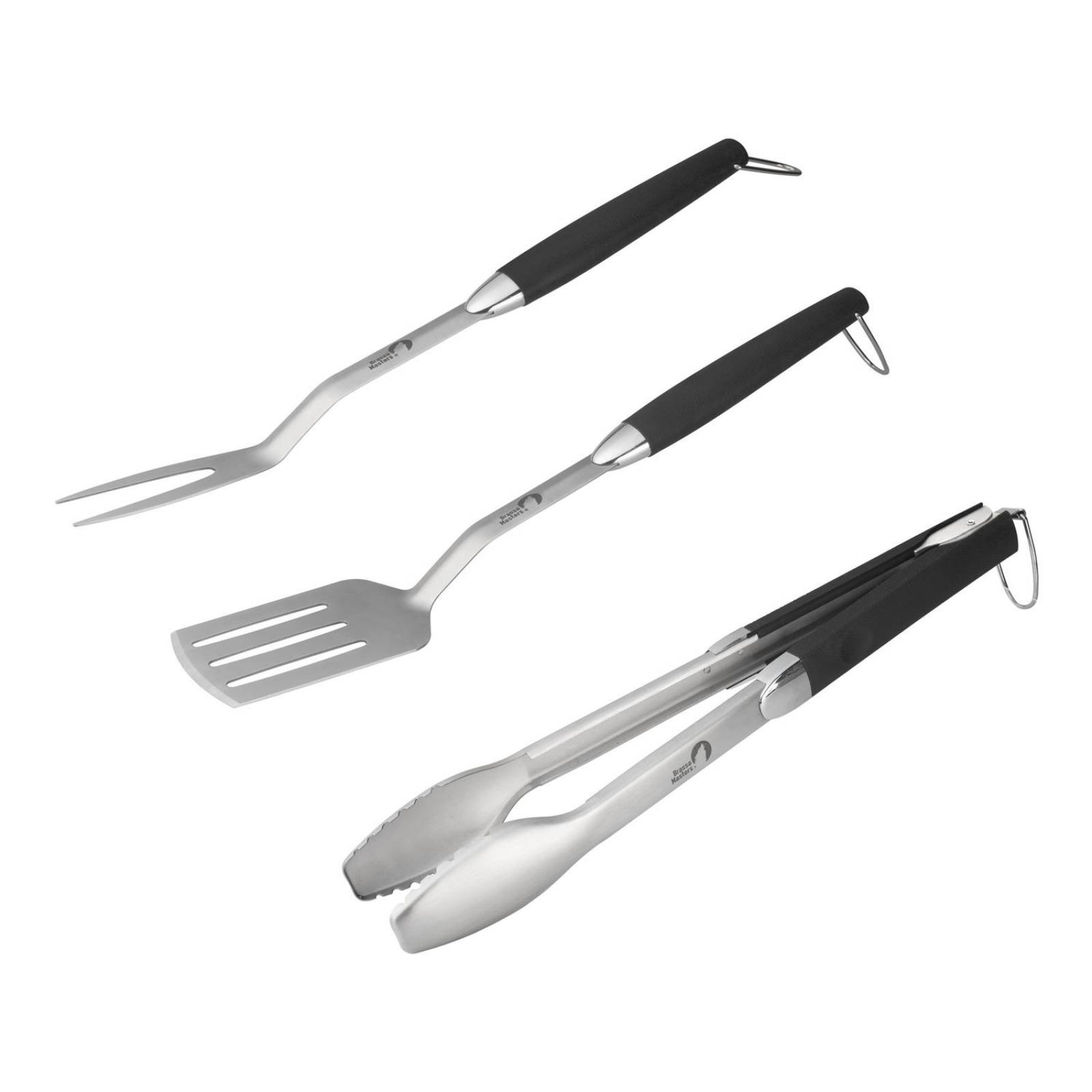 Set de asado con utensilios para parrilla Brassa Masters 4 piezas 
