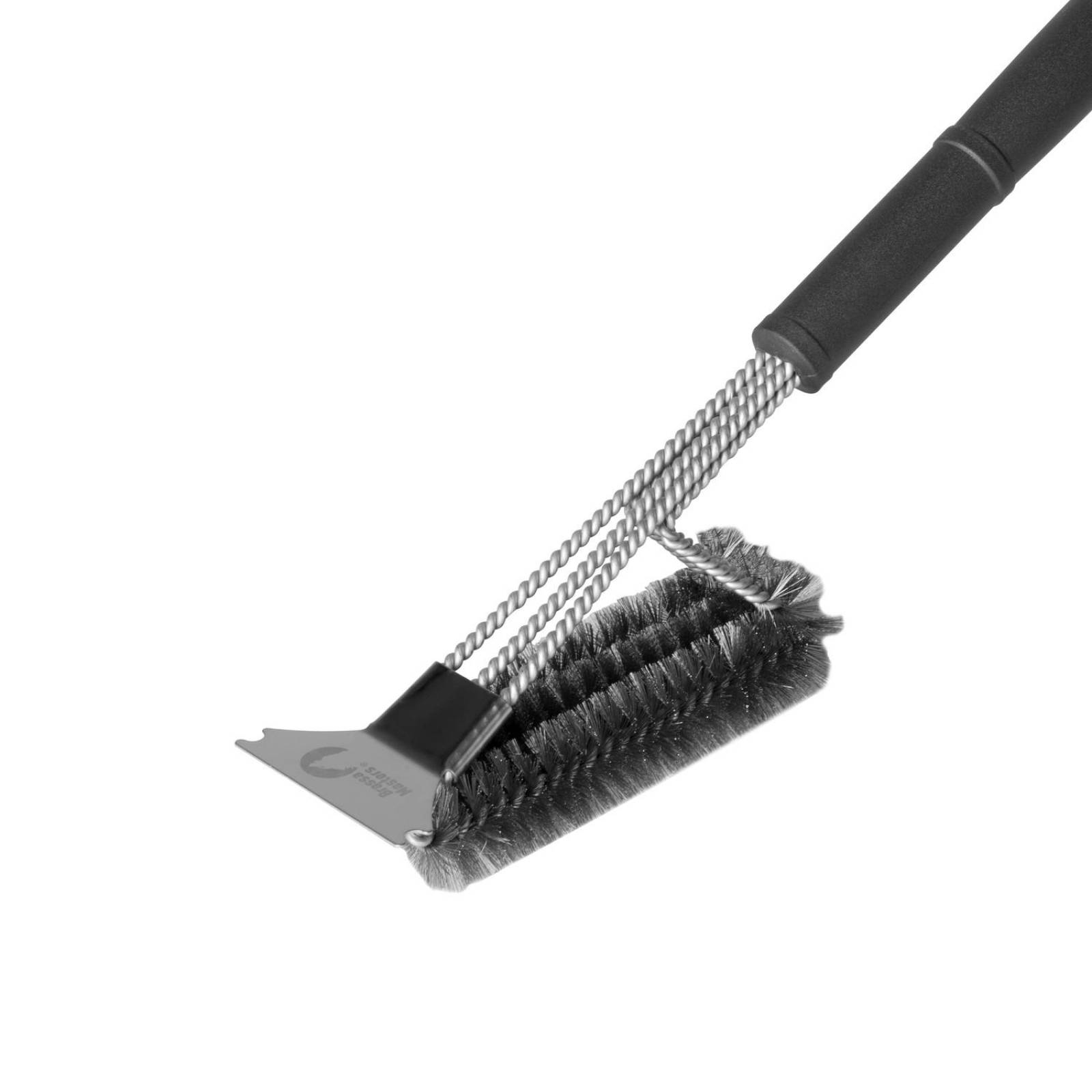 Set de asado con utensilios para parrilla Brassa Masters 4 piezas 