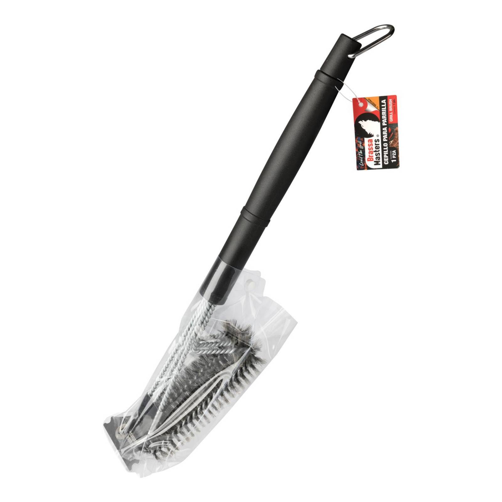 Set de asado con utensilios para parrilla Brassa Masters 4 piezas 